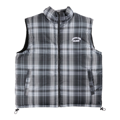 Death Reversible Puffer Vest