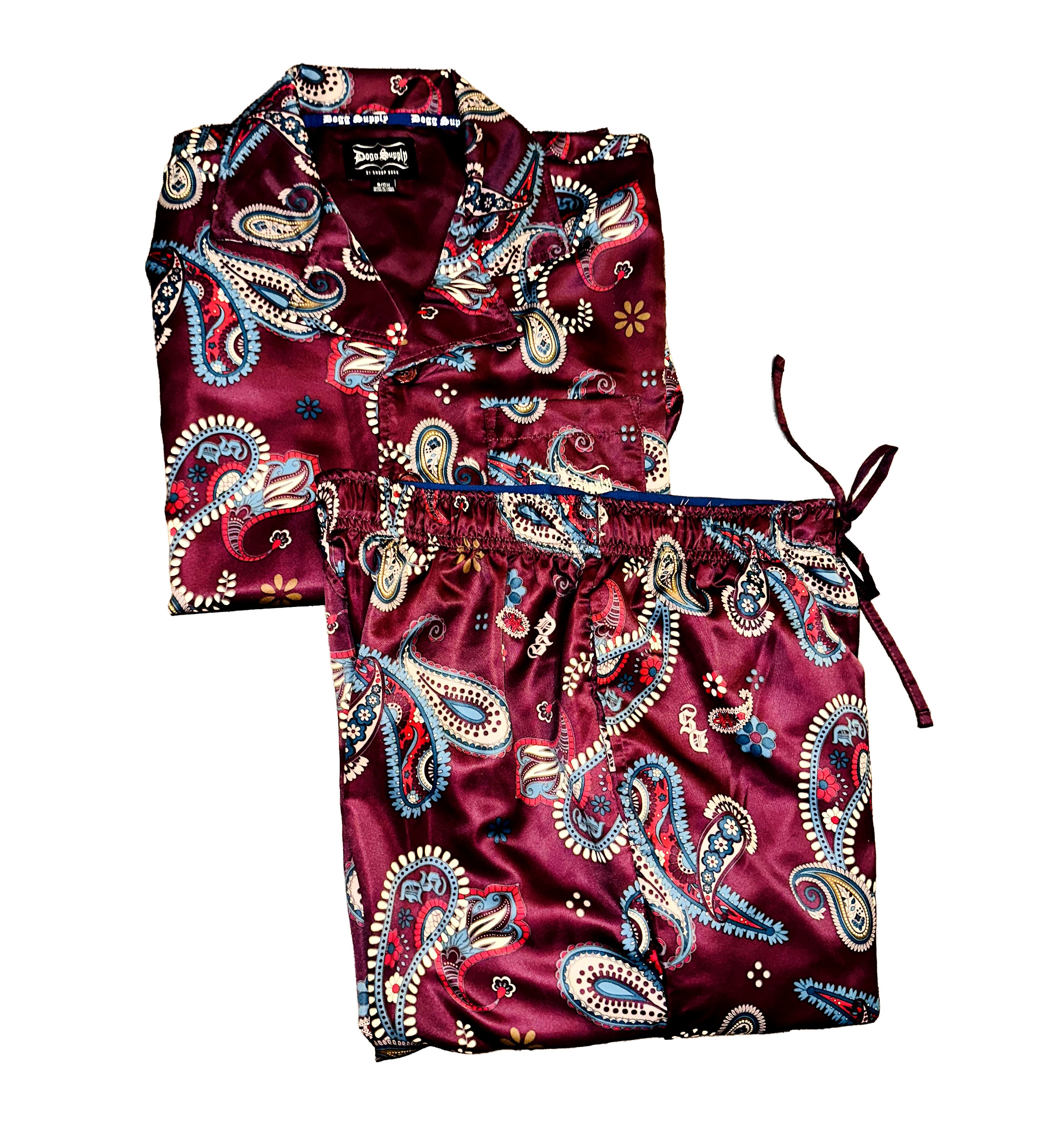 Dogg Supply Satin Pajama Sets