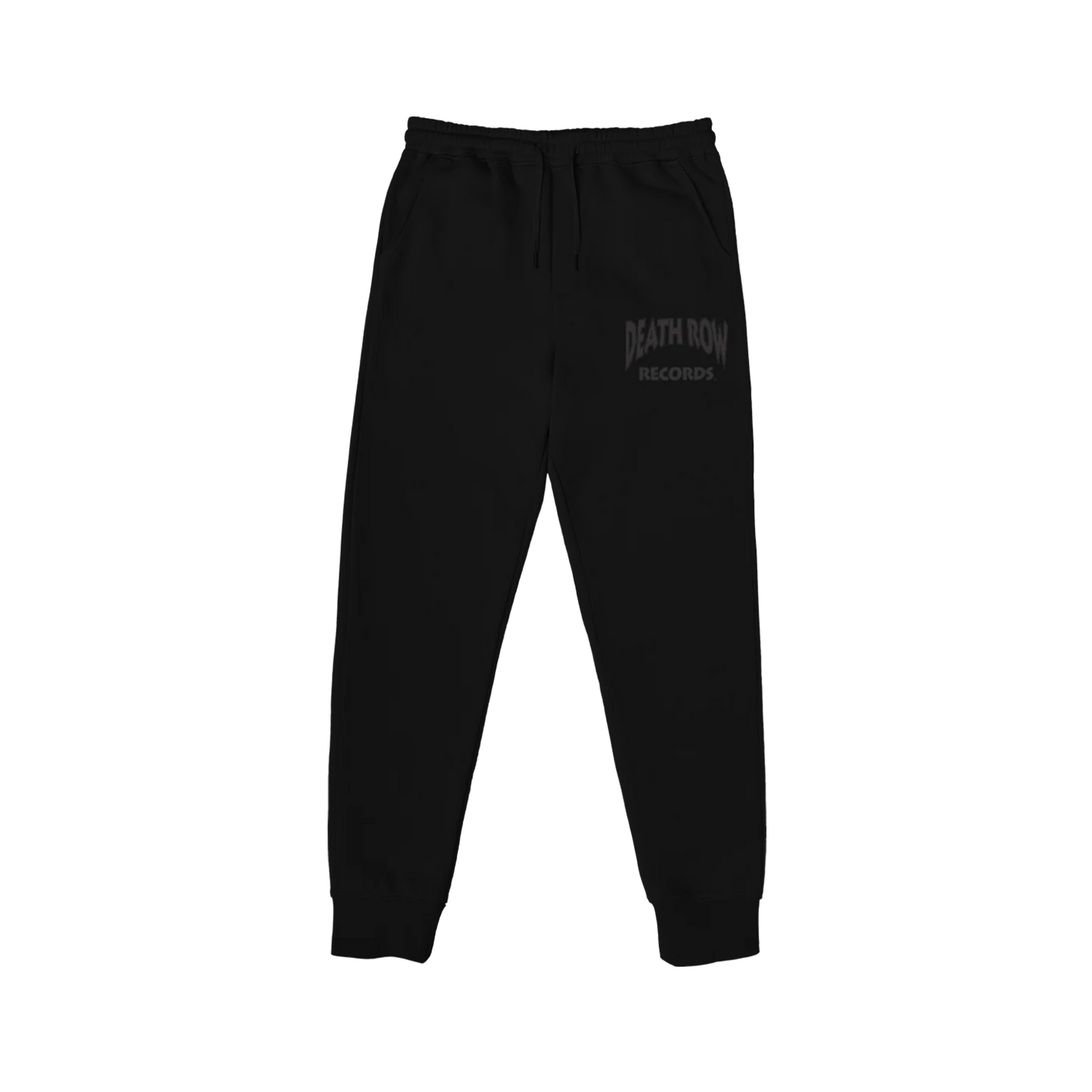 Death Row Core Logo Tonal Embroidered Joggers