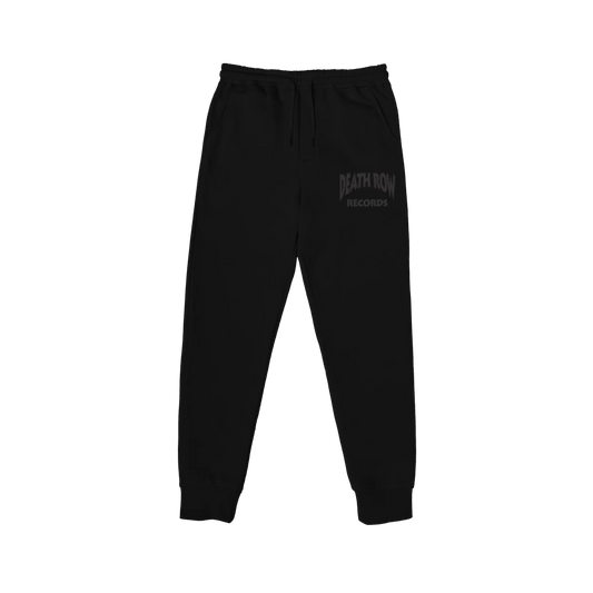 Death Row Core Logo Tonal Embroidered Joggers