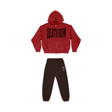 Death Row Records Hoodie and Sweatpants Bundle