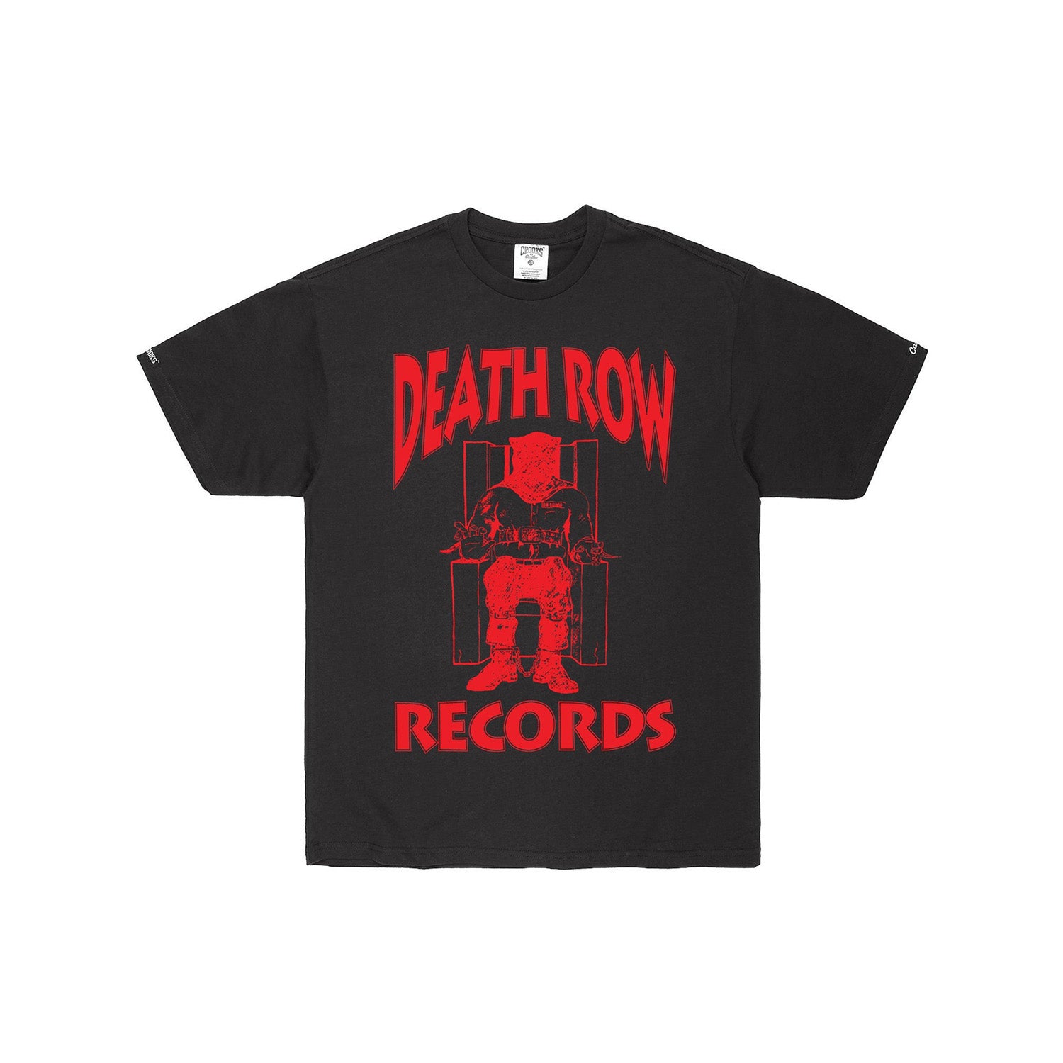 Death Row Records OG Logo Tee – The Snoopermarket