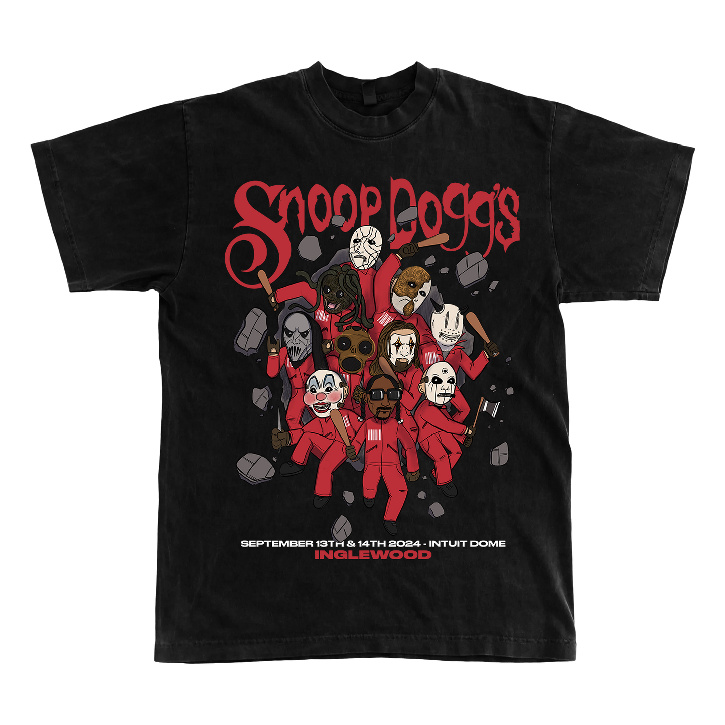 Snoop Knot Tee