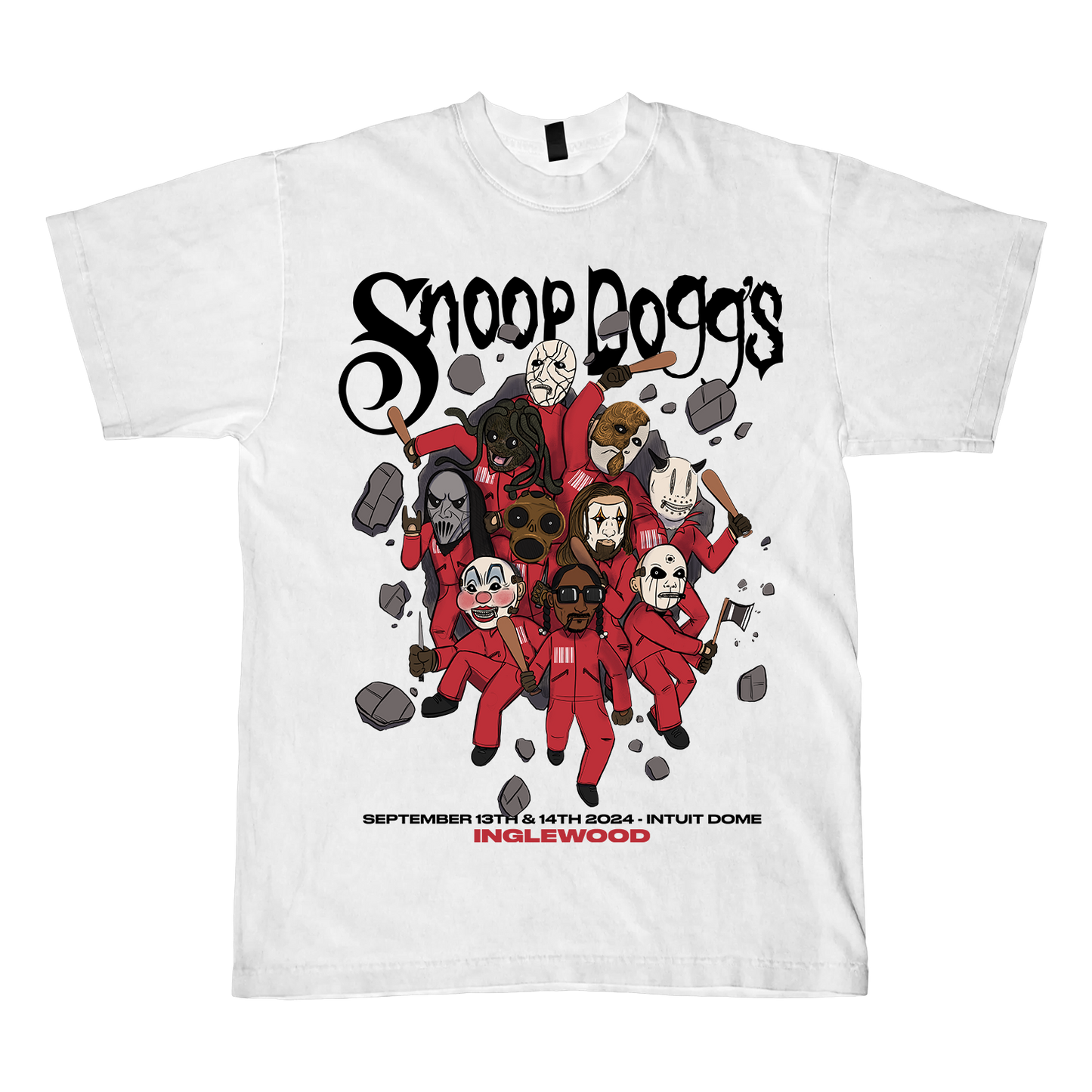 Snoop Knot Tee