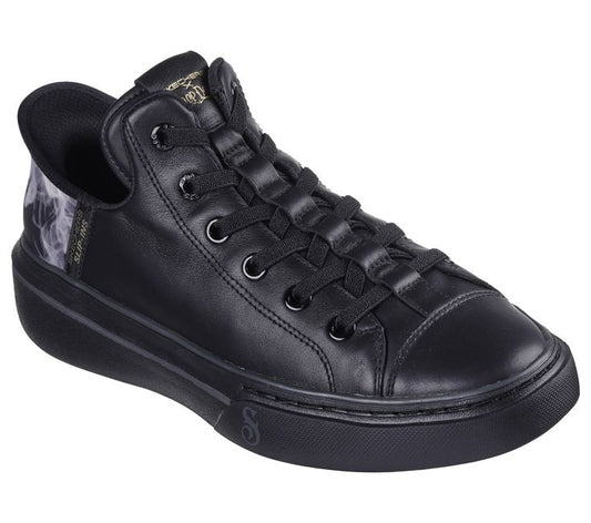 Snoop One x Skechers Slip in Black
