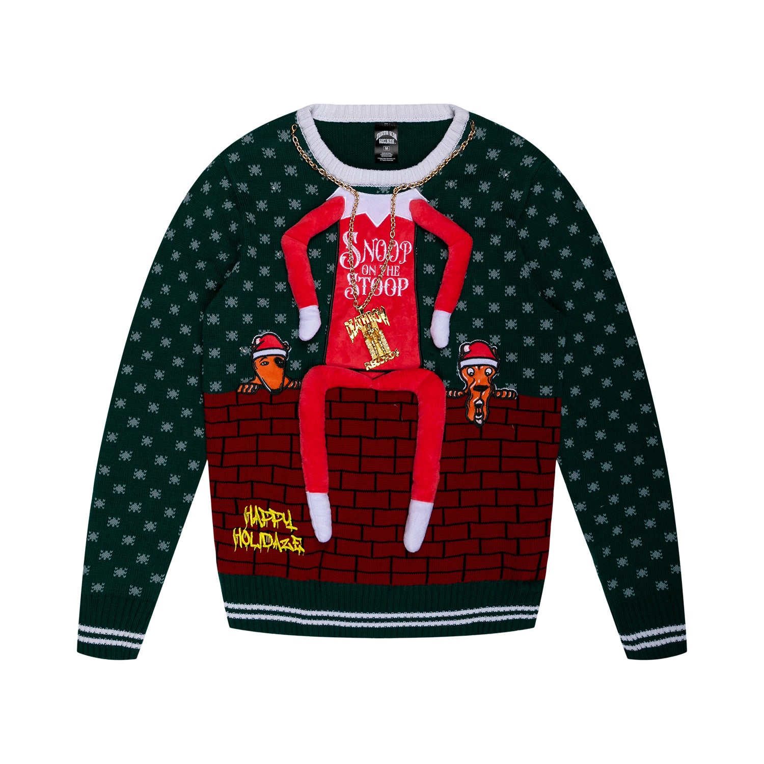 Snoop on the Stoop Ugly Sweater