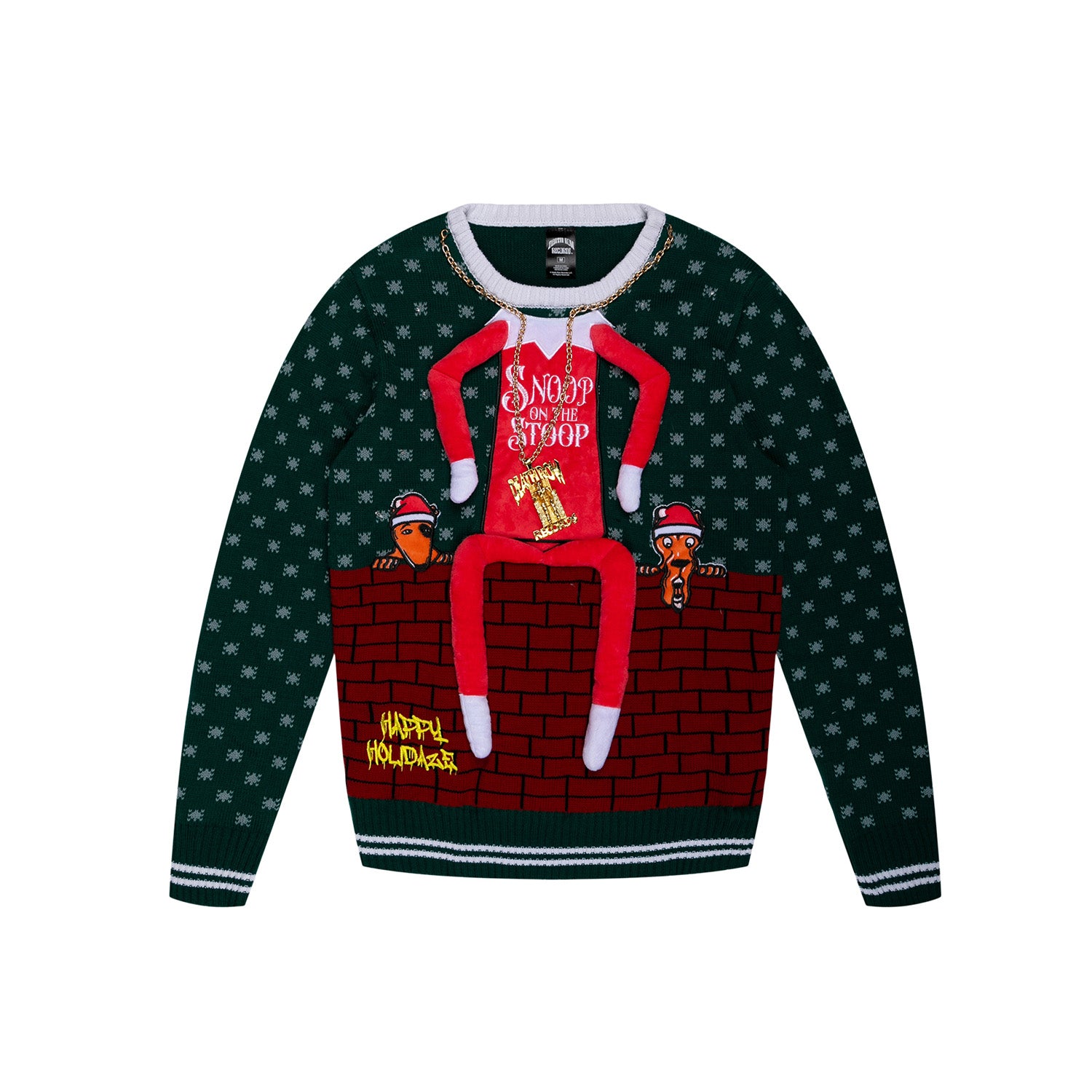 Snoop on the Stoop Ugly Sweater
