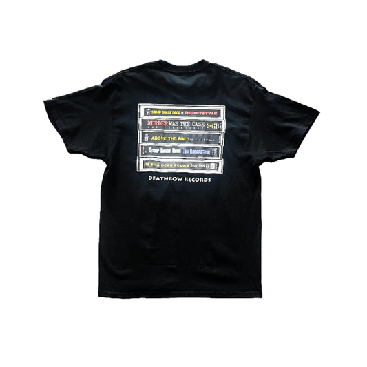 Death Row Records 90s Hip Hop Hits Tee