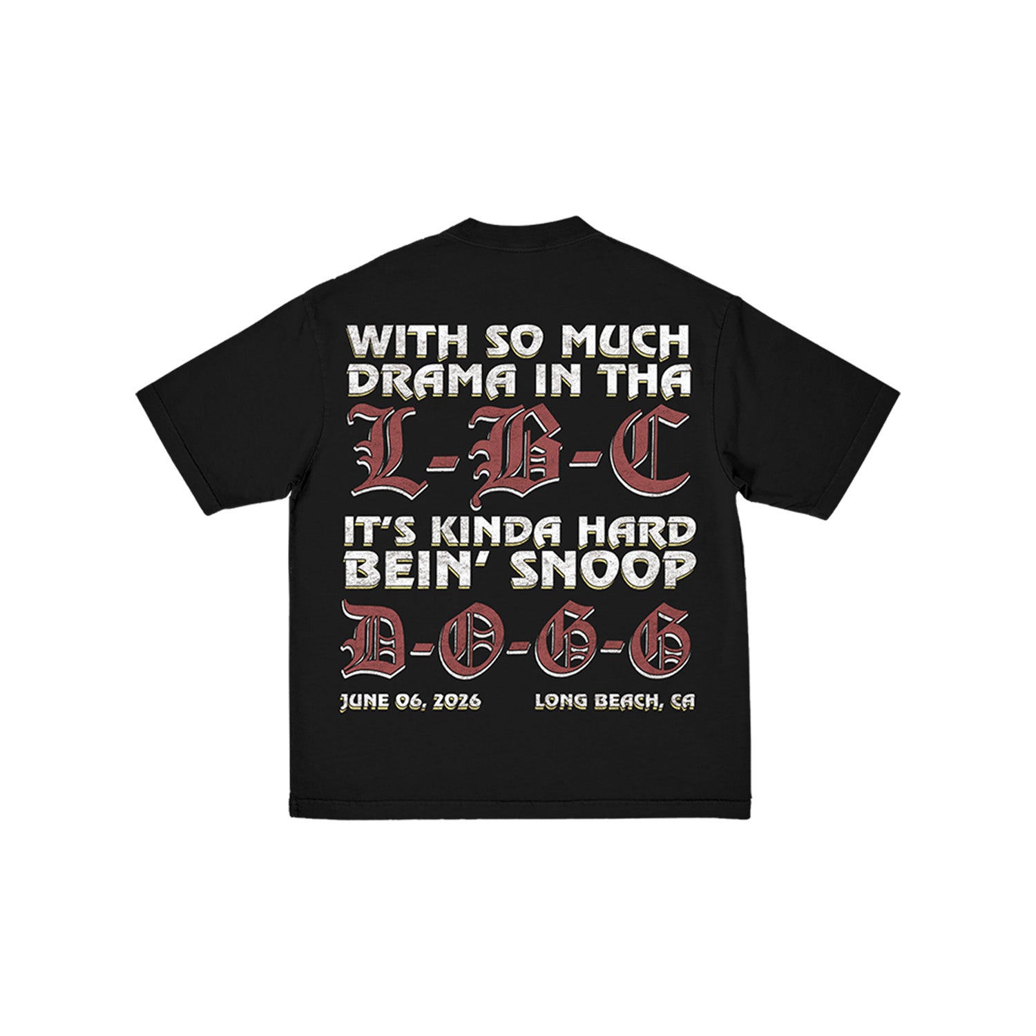 LBC Bootleg Photo Tee