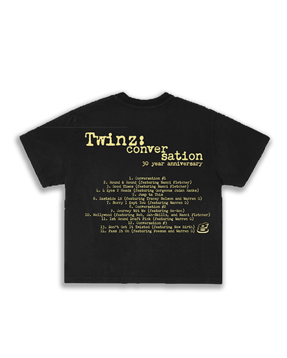 Snoopys x Twinz: Conversations 30 Year Anniversary Tee