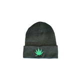 Black Chronic Beanie