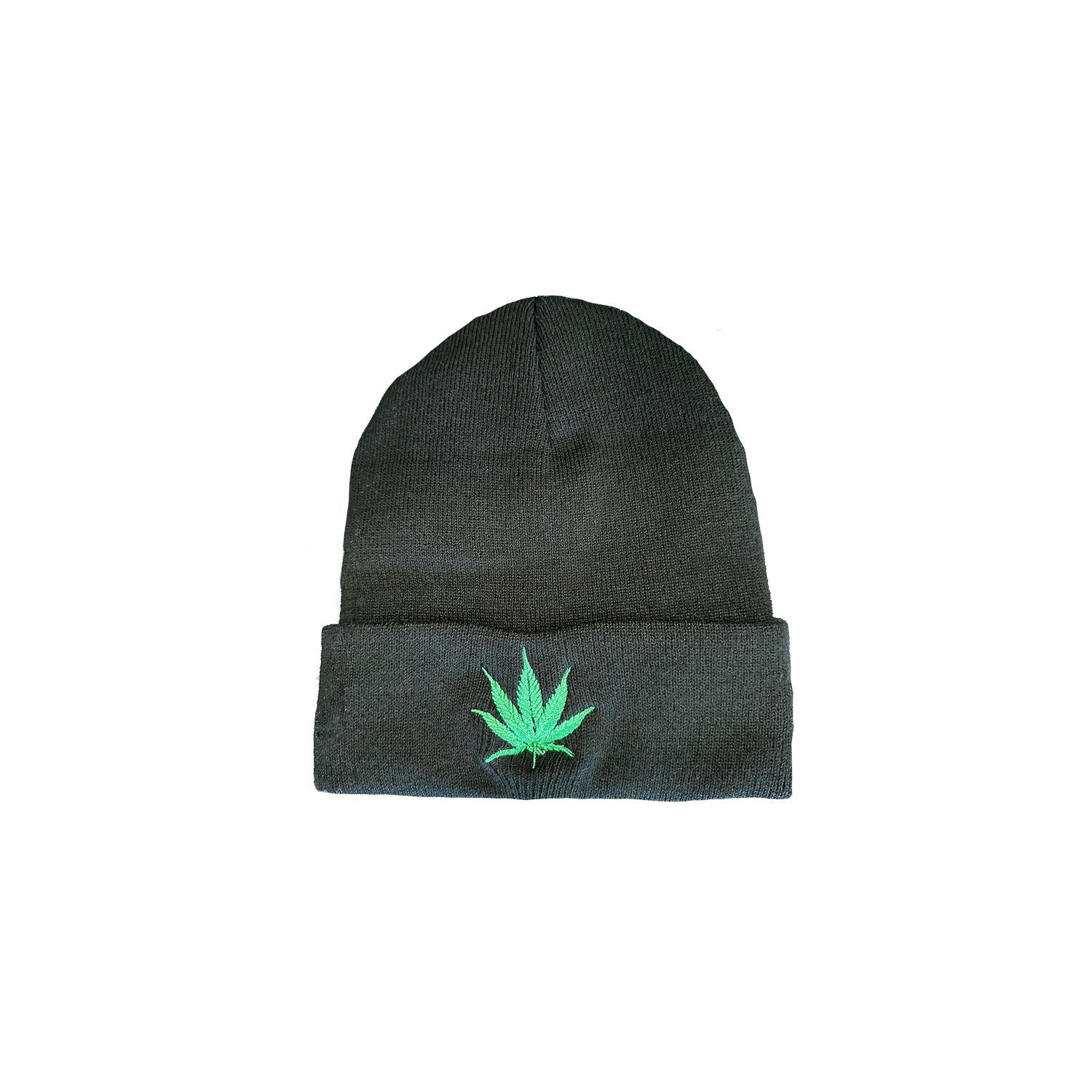 Black Chronic Beanie