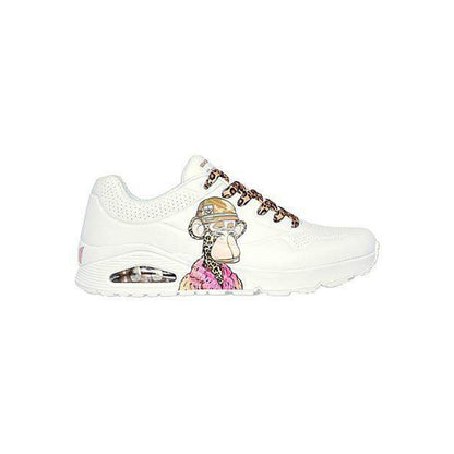 Skechers x Dr. Bombay Uno White