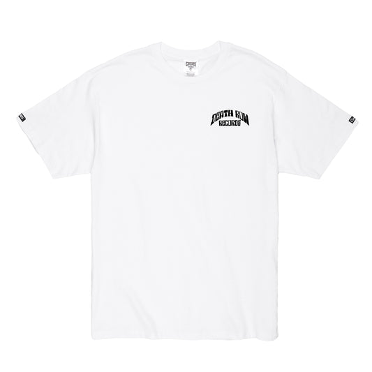 Death Row Records Core Logo Tee White