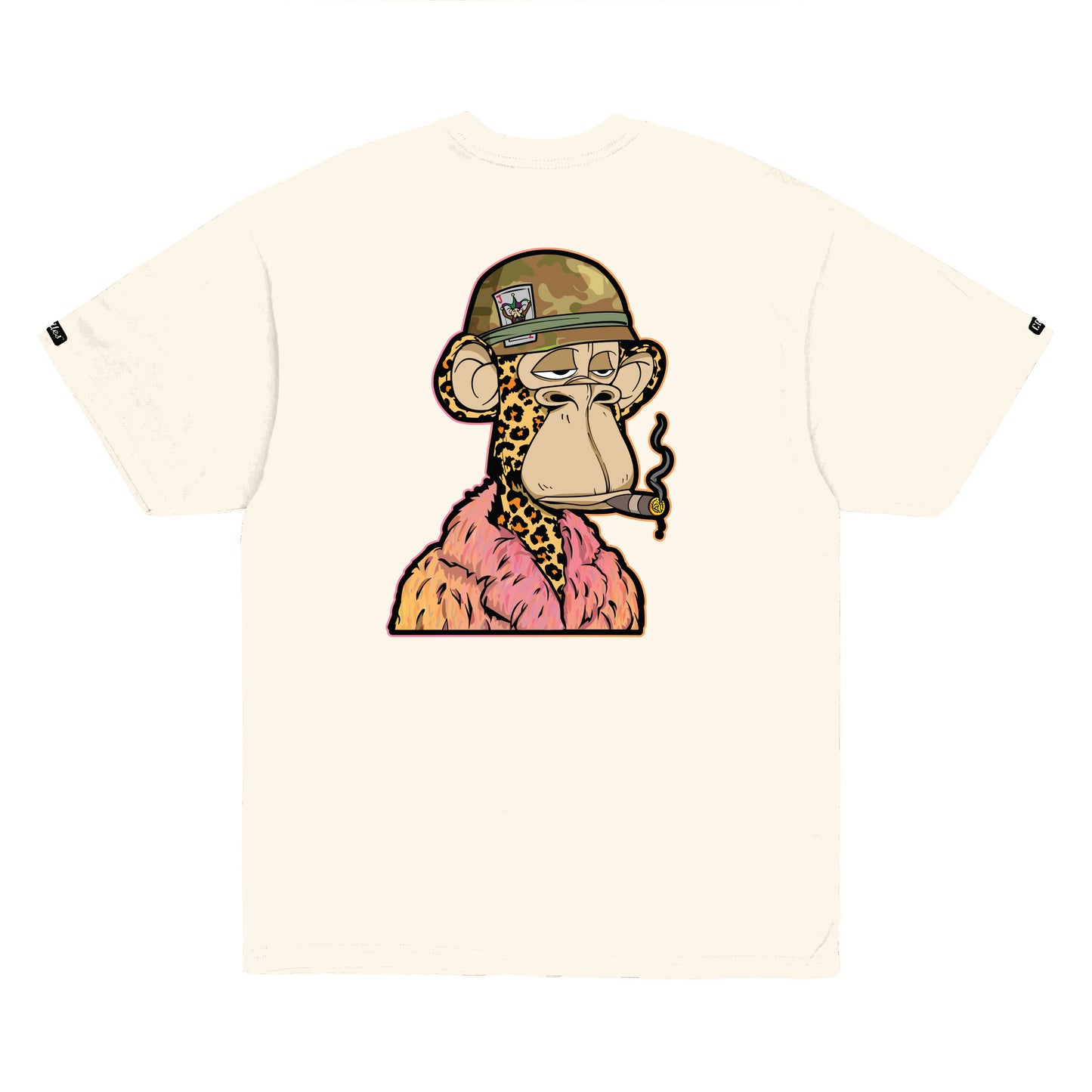 Dr. Bombay Small Graphic Tee Natural