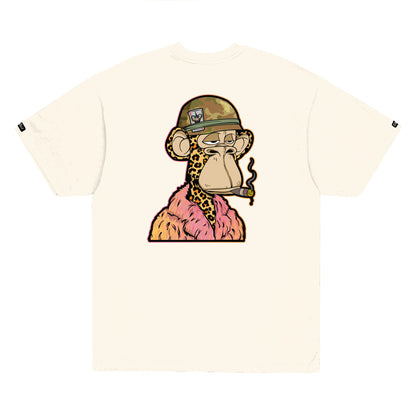 Dr. Bombay Small Graphic Tee Natural
