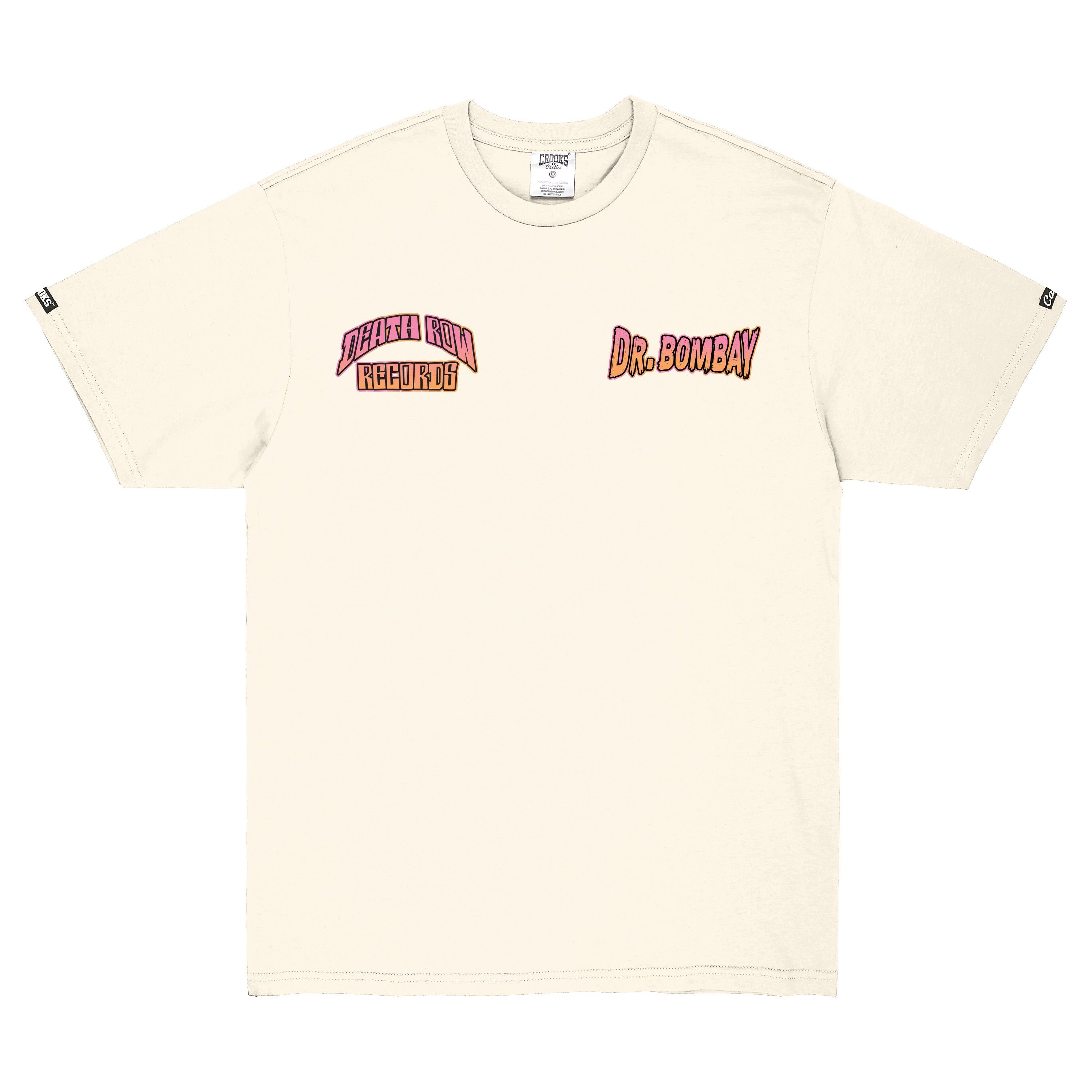 Dr. Bombay Small Graphic Tee Natural