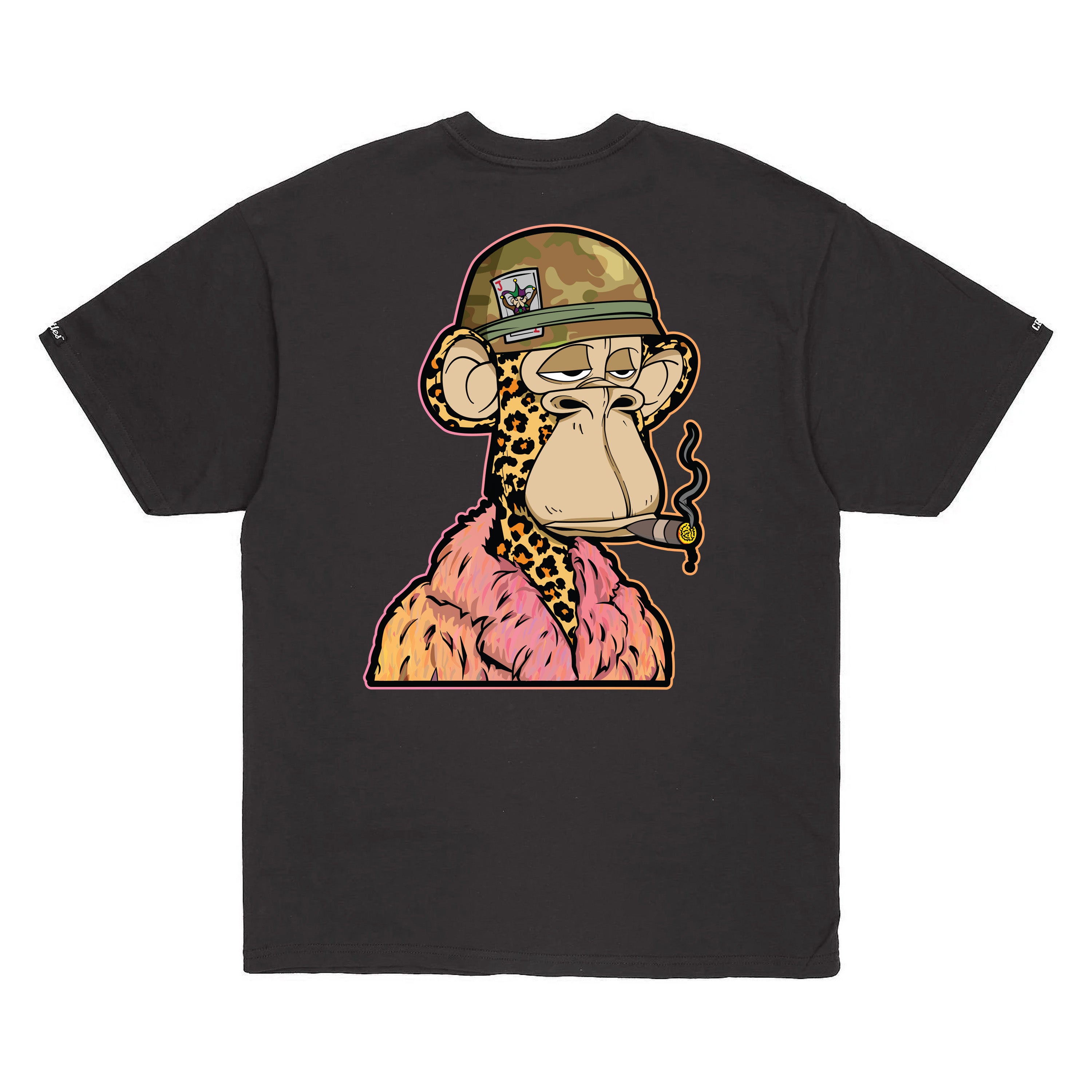 Dr. Bombay Small Graphic Tee Black