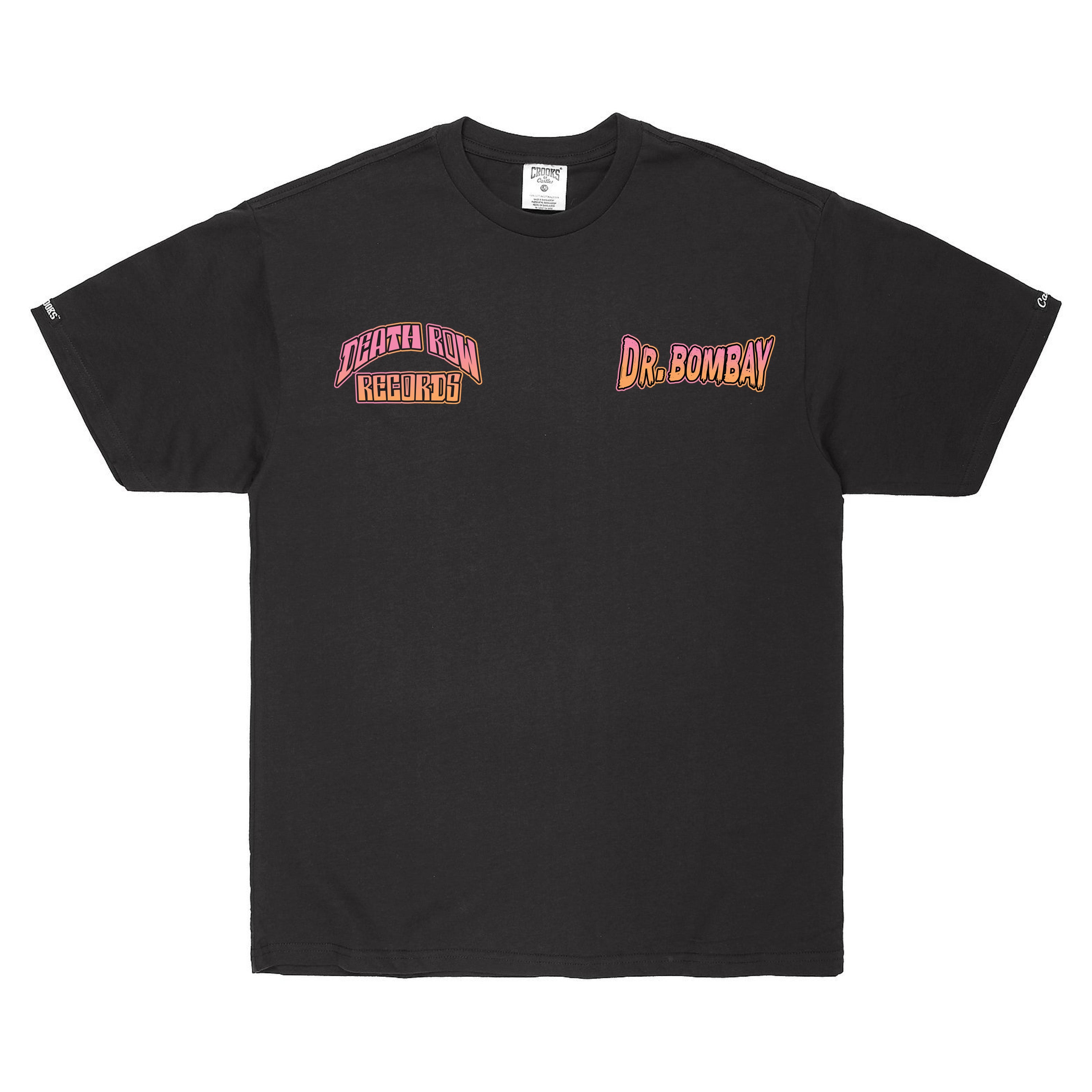 Dr. Bombay Small Graphic Tee Black