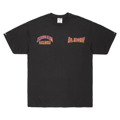 Dr. Bombay Small Graphic Tee Black