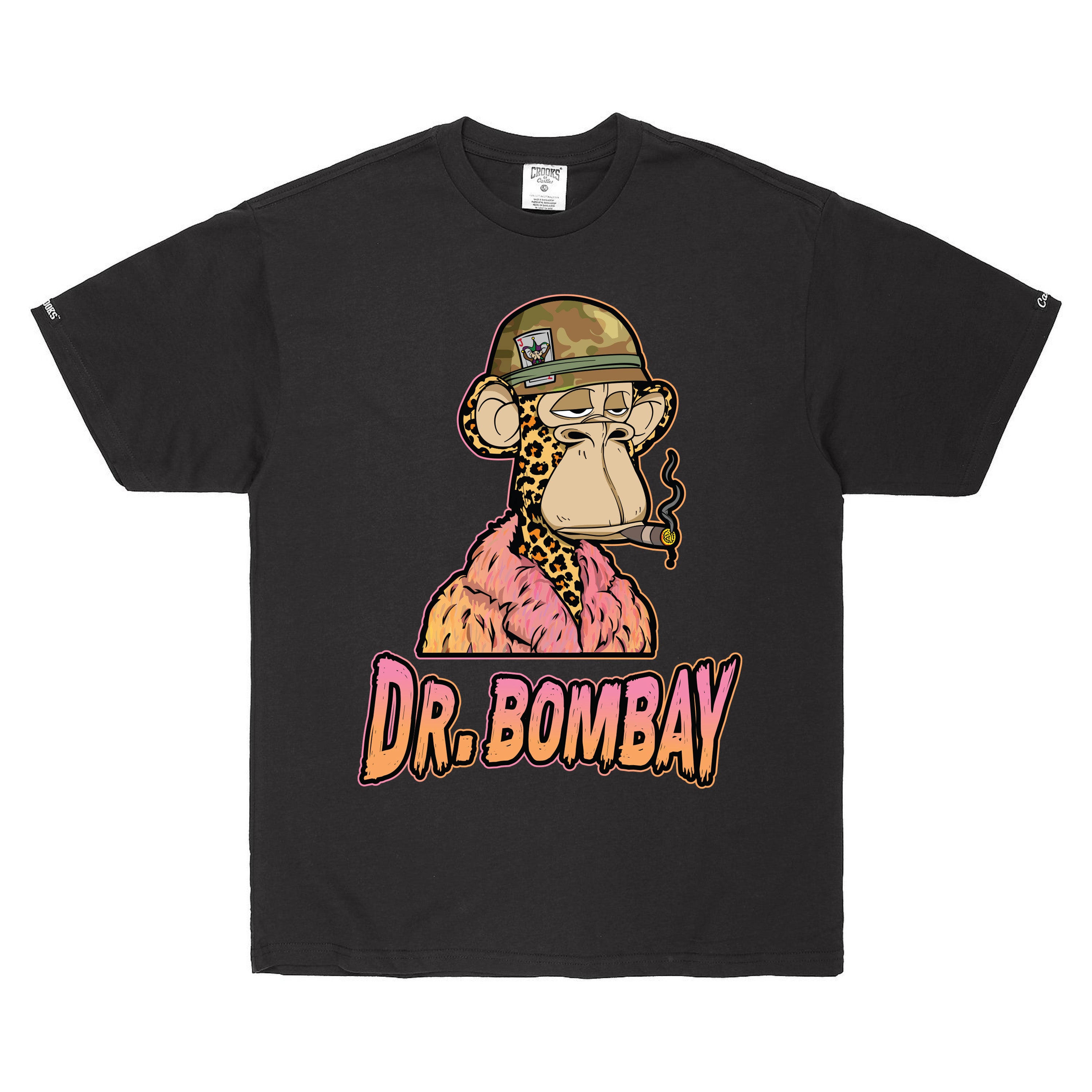 Dr Bombay Original Tee Black