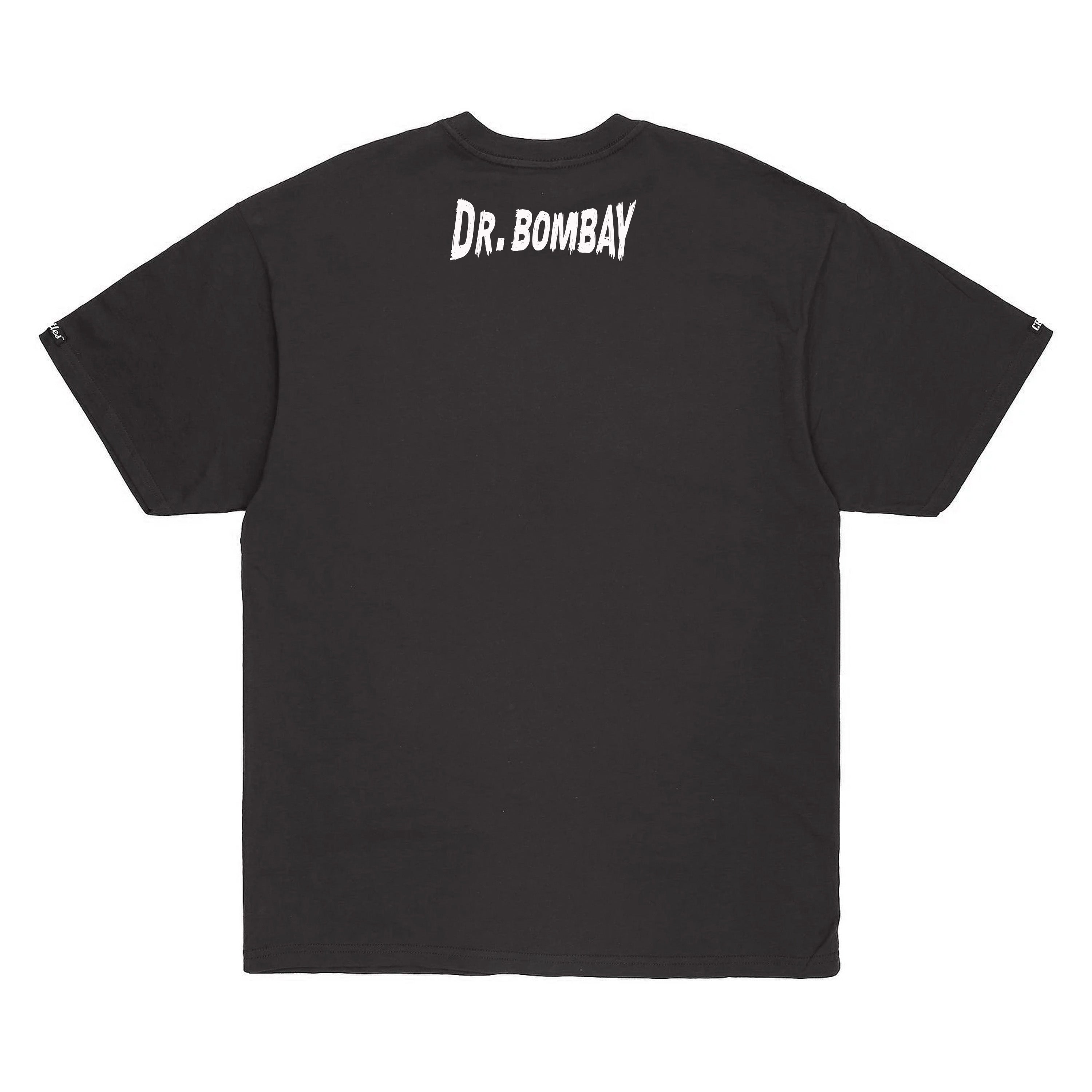 Dr. Bombay Silhouette Tee Black