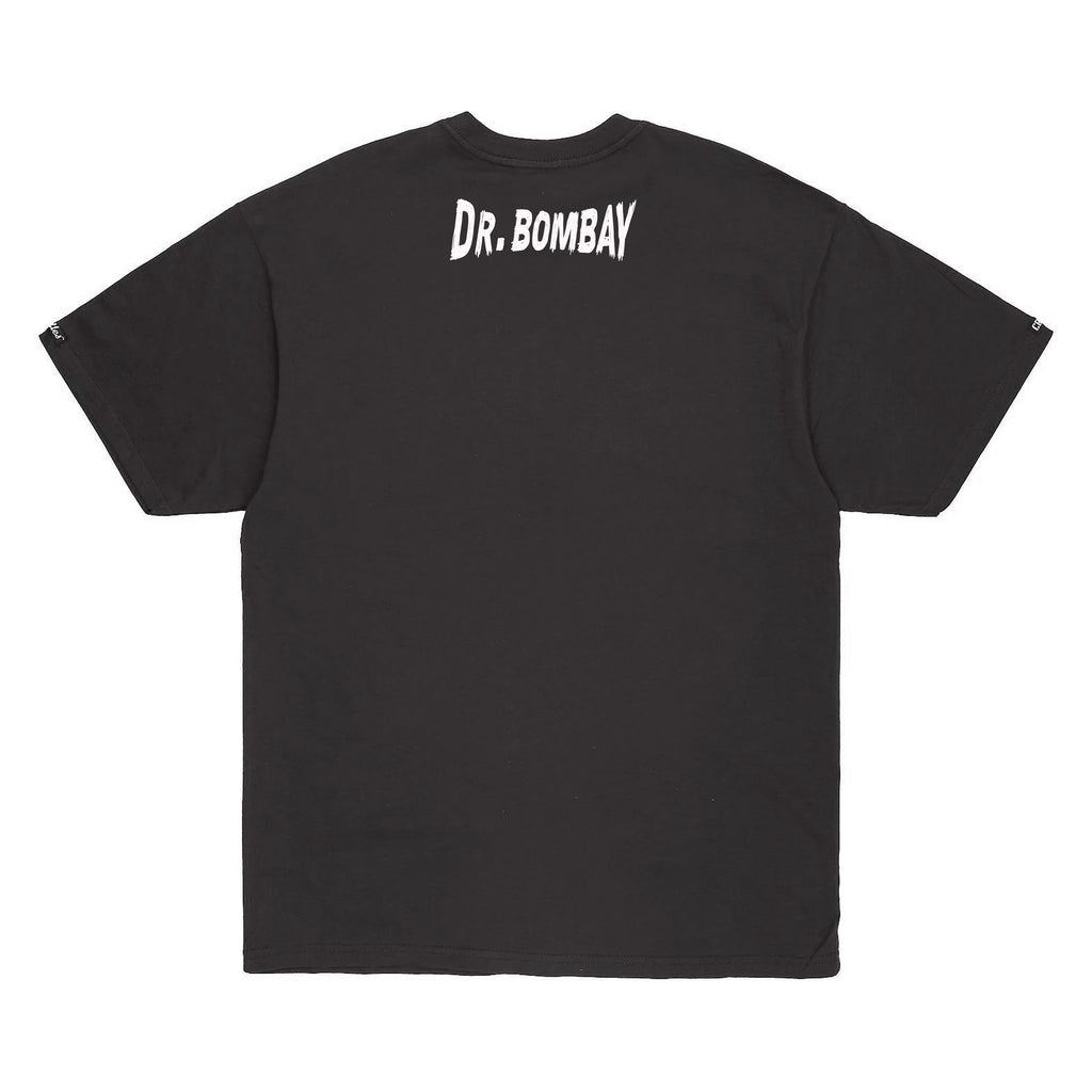 Dr. Bombay Silhouette Tee Black