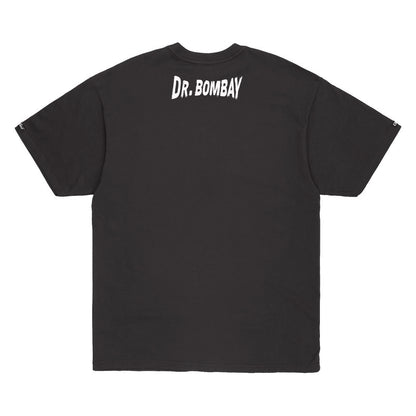 Dr. Bombay Silhouette Tee Black