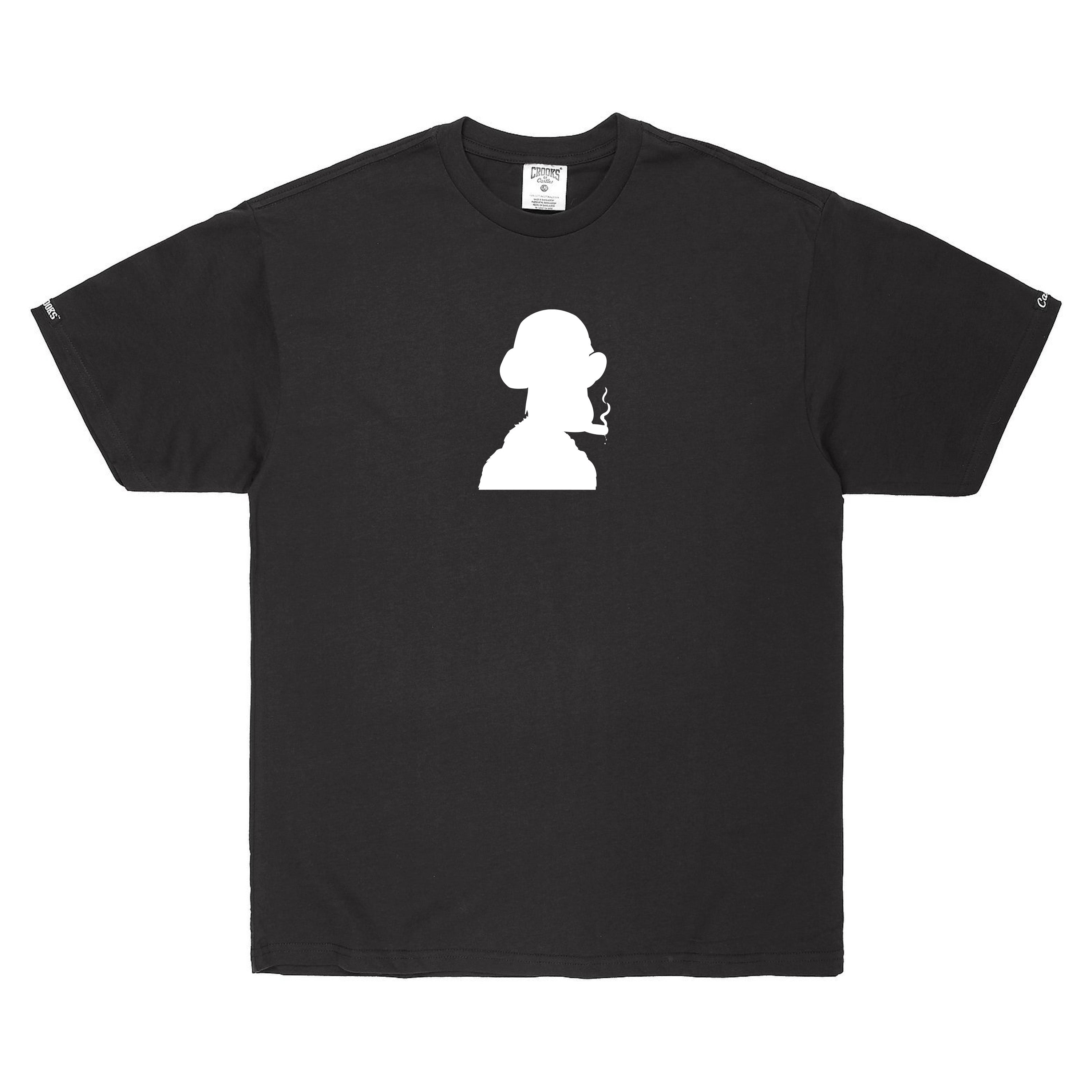 Dr. Bombay Silhouette Tee Black