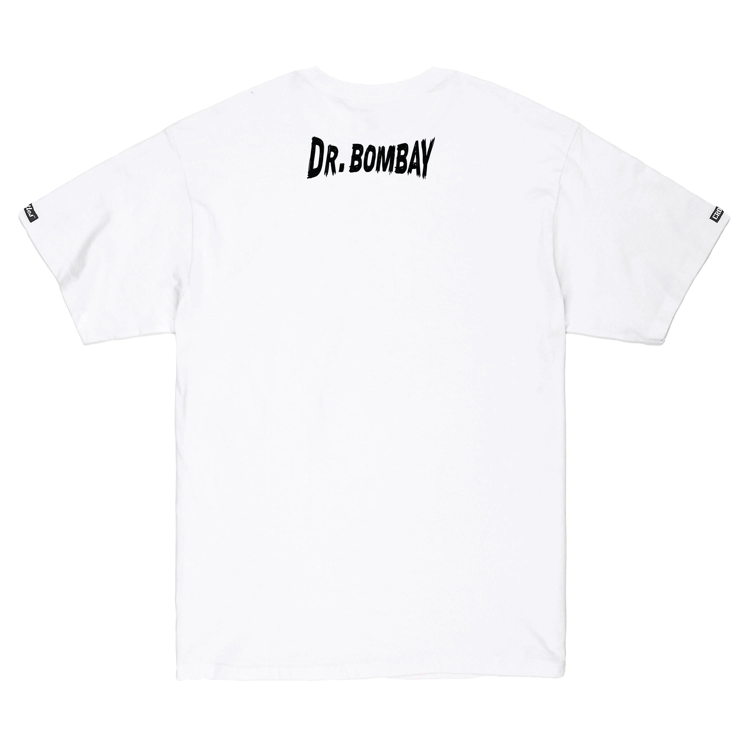 Dr. Bombay Silhouette Tee White