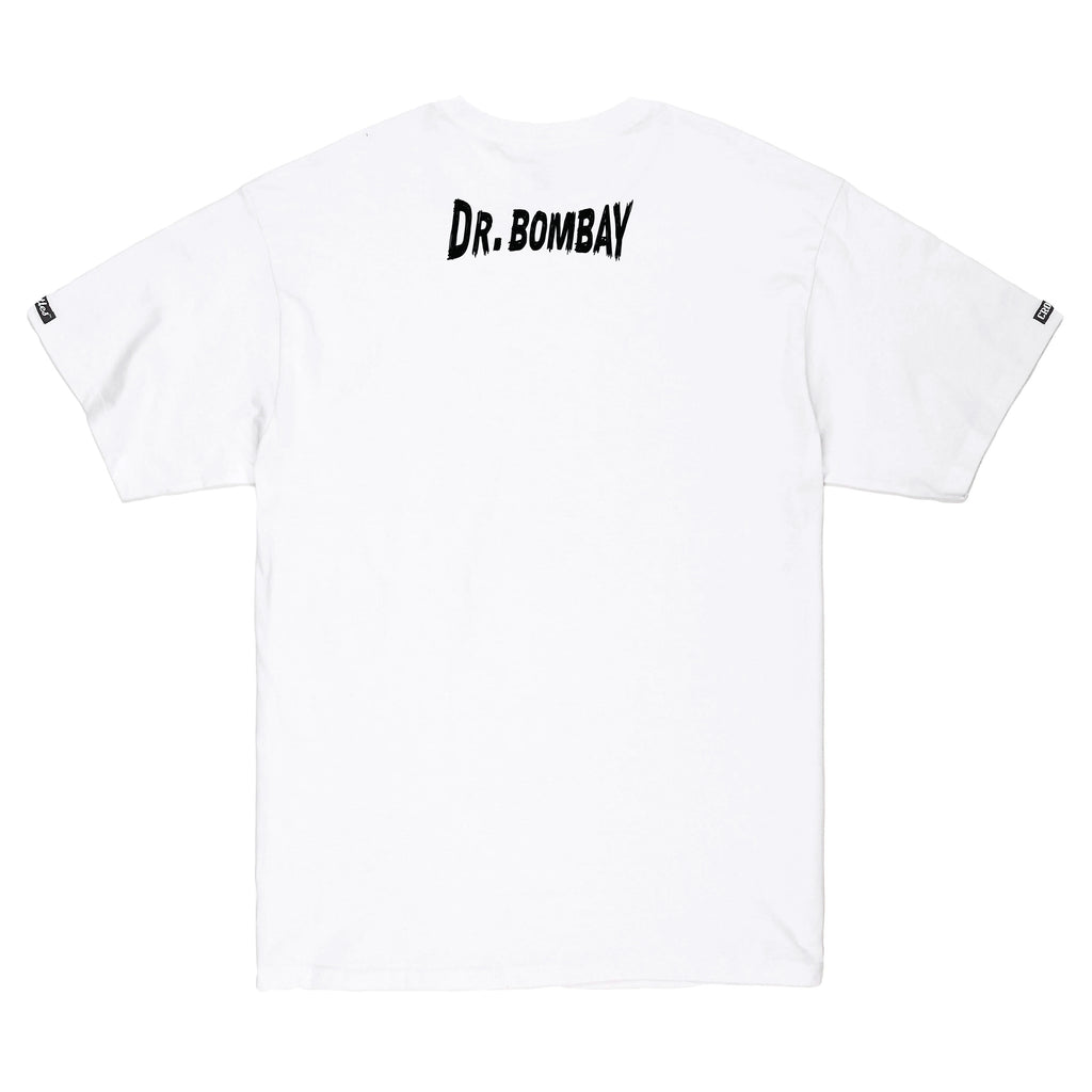Dr. Bombay Silhouette Tee White