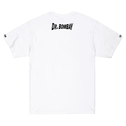 Dr. Bombay Silhouette Tee White