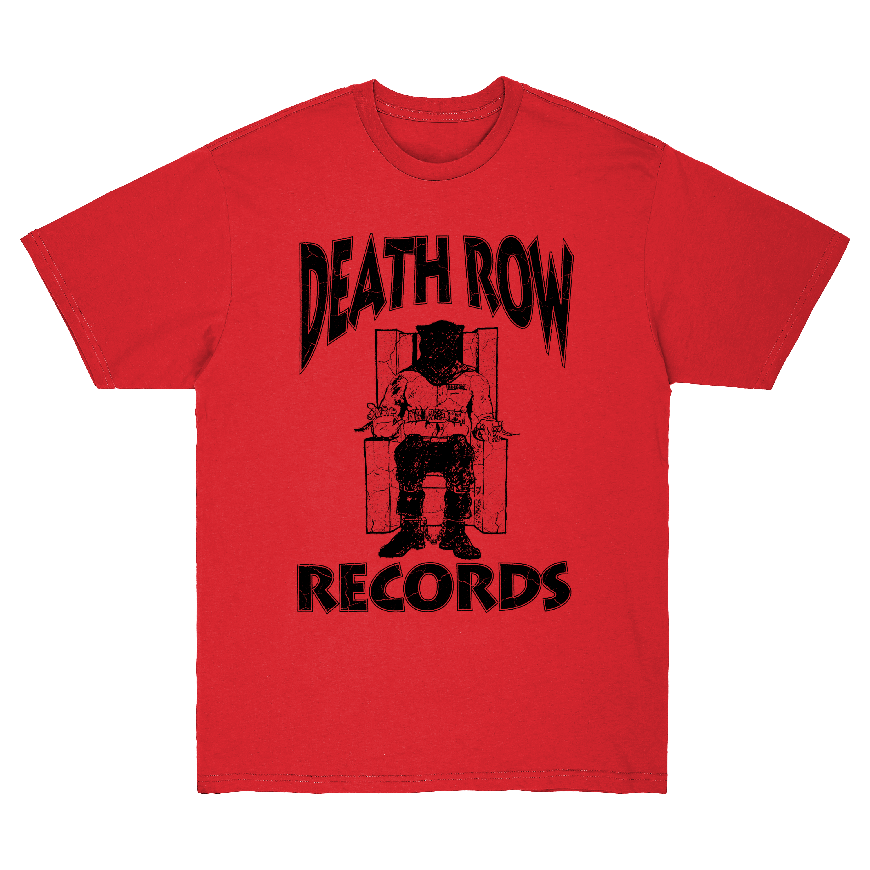 Death Row Records Logo Tee