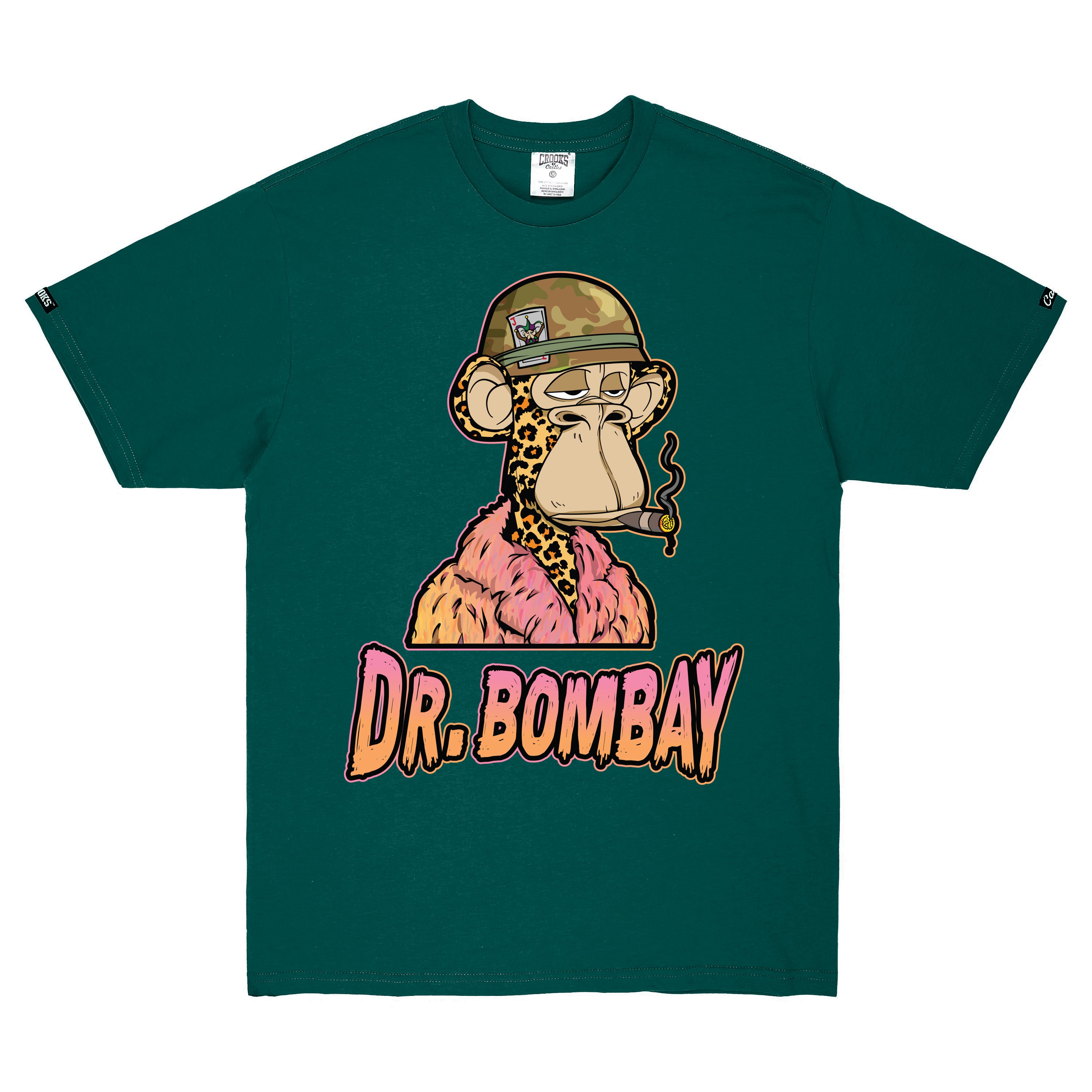 Dr. Bombay Original Tee Emerald  no