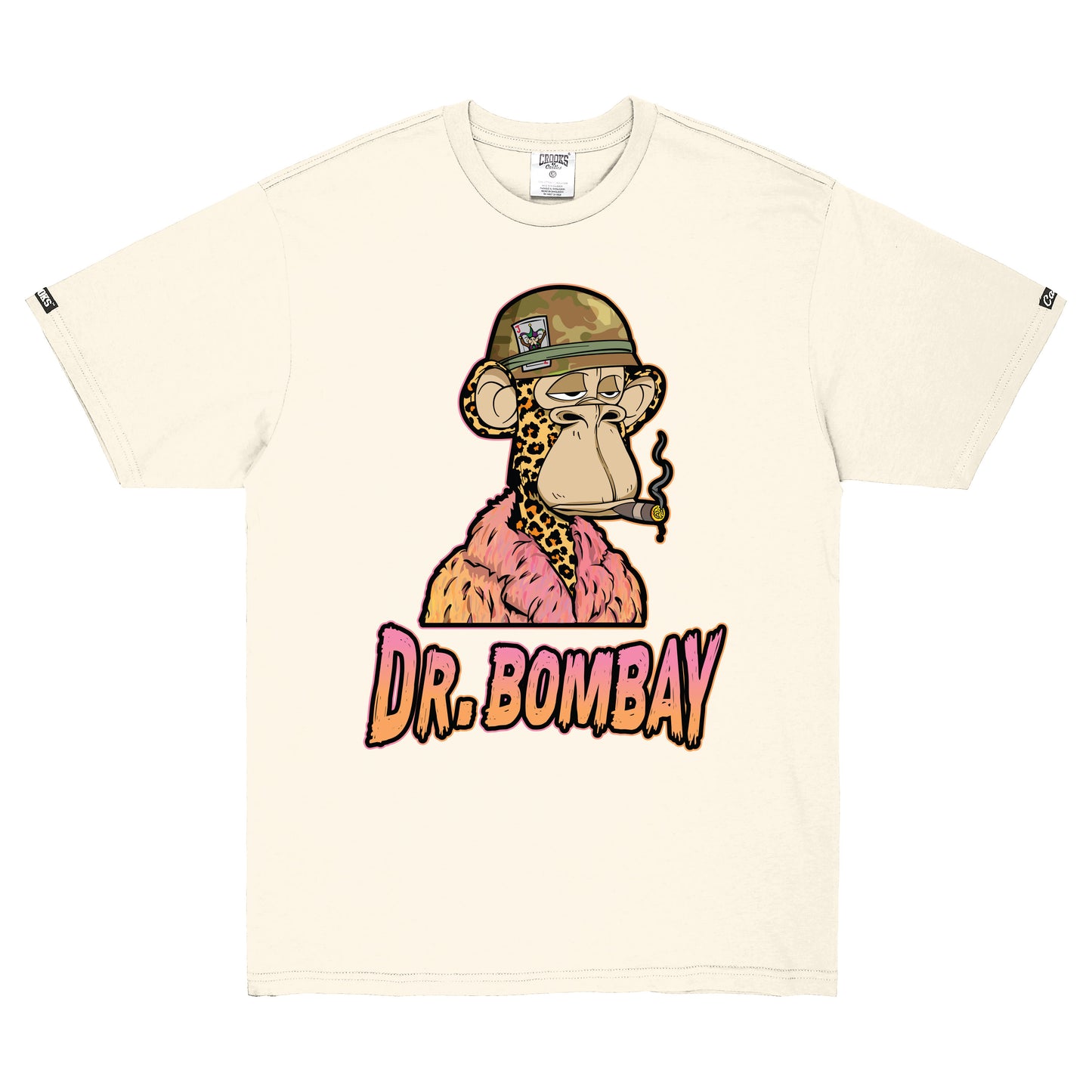 Dr. Bombay Original Tee Natural