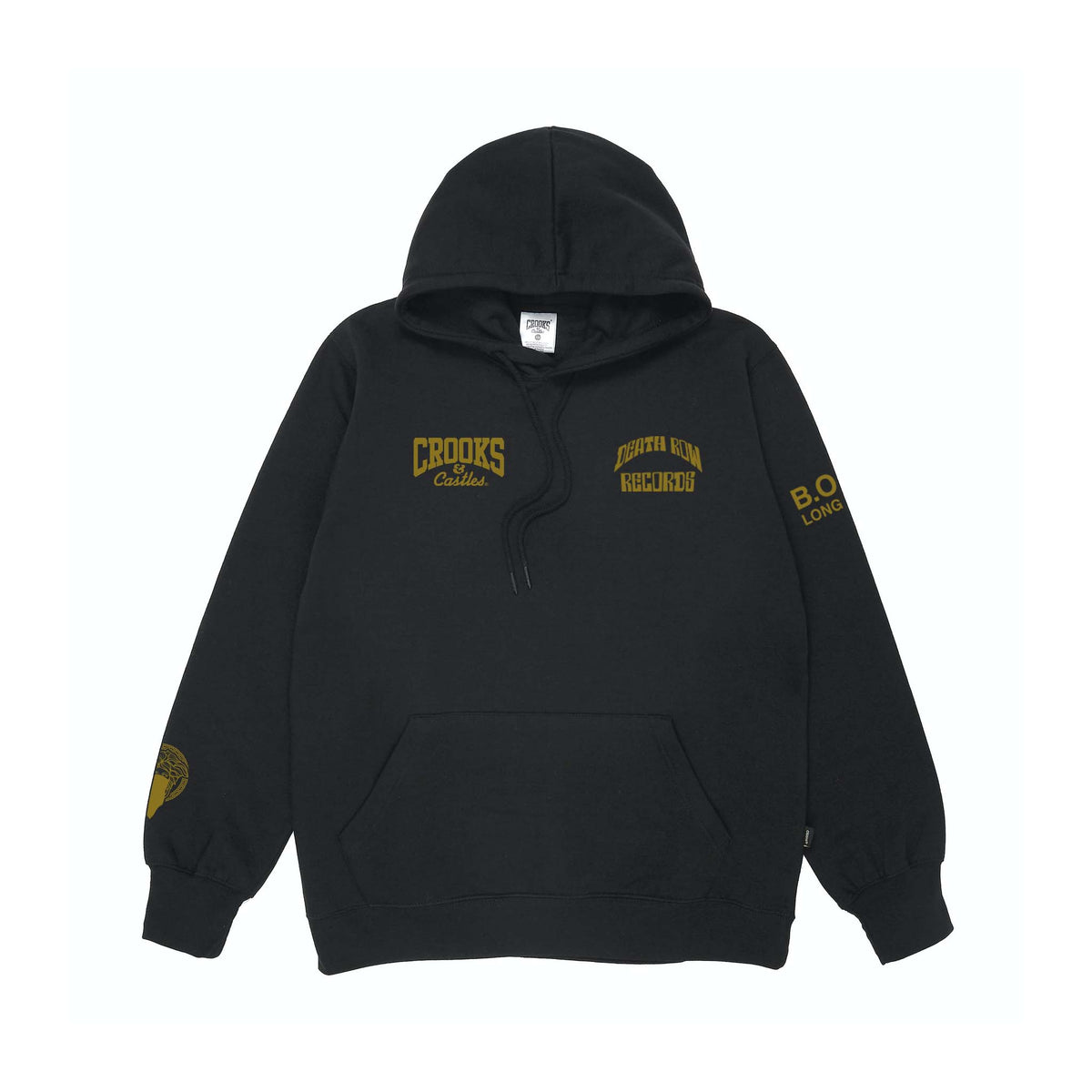 Snoop Dogg Crooks And Castles Sweater Death Row X Crooks Hoodie In 
