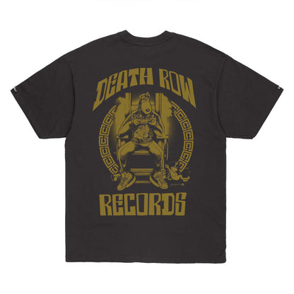 Death Row x Crooks B.O.D.R. Gold Tee
