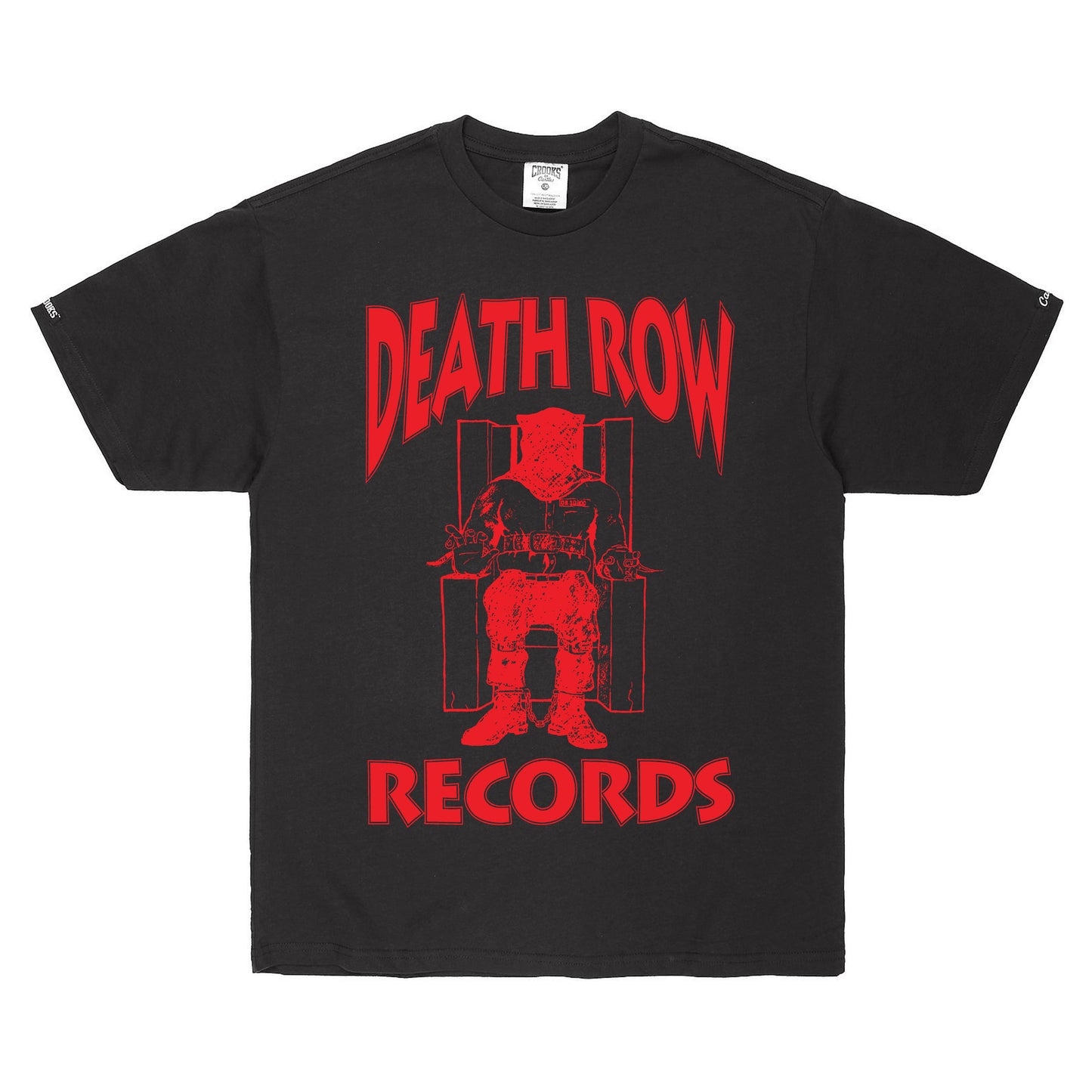 Death Row Records OG Logo Tee