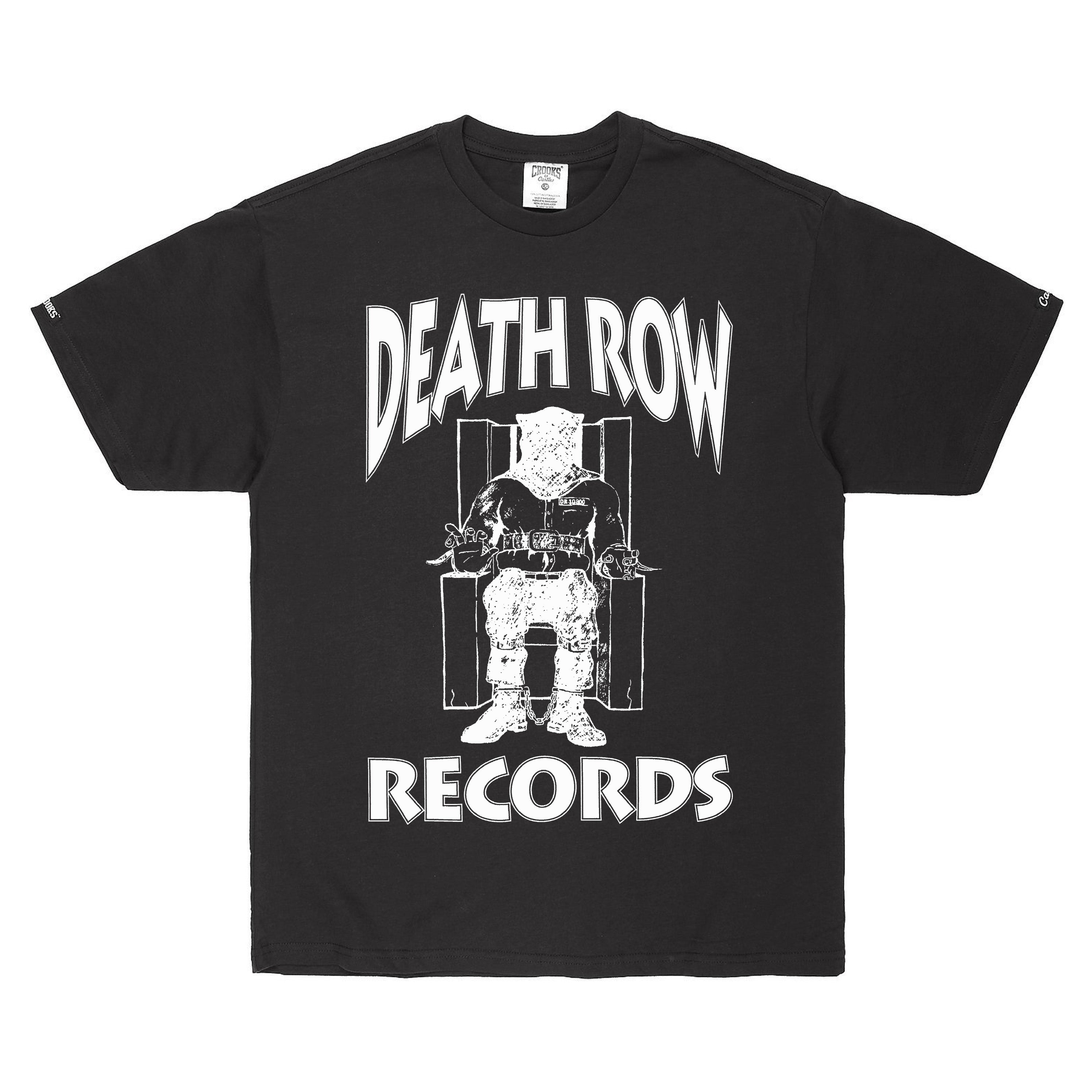 Death Row Records Logo Tee