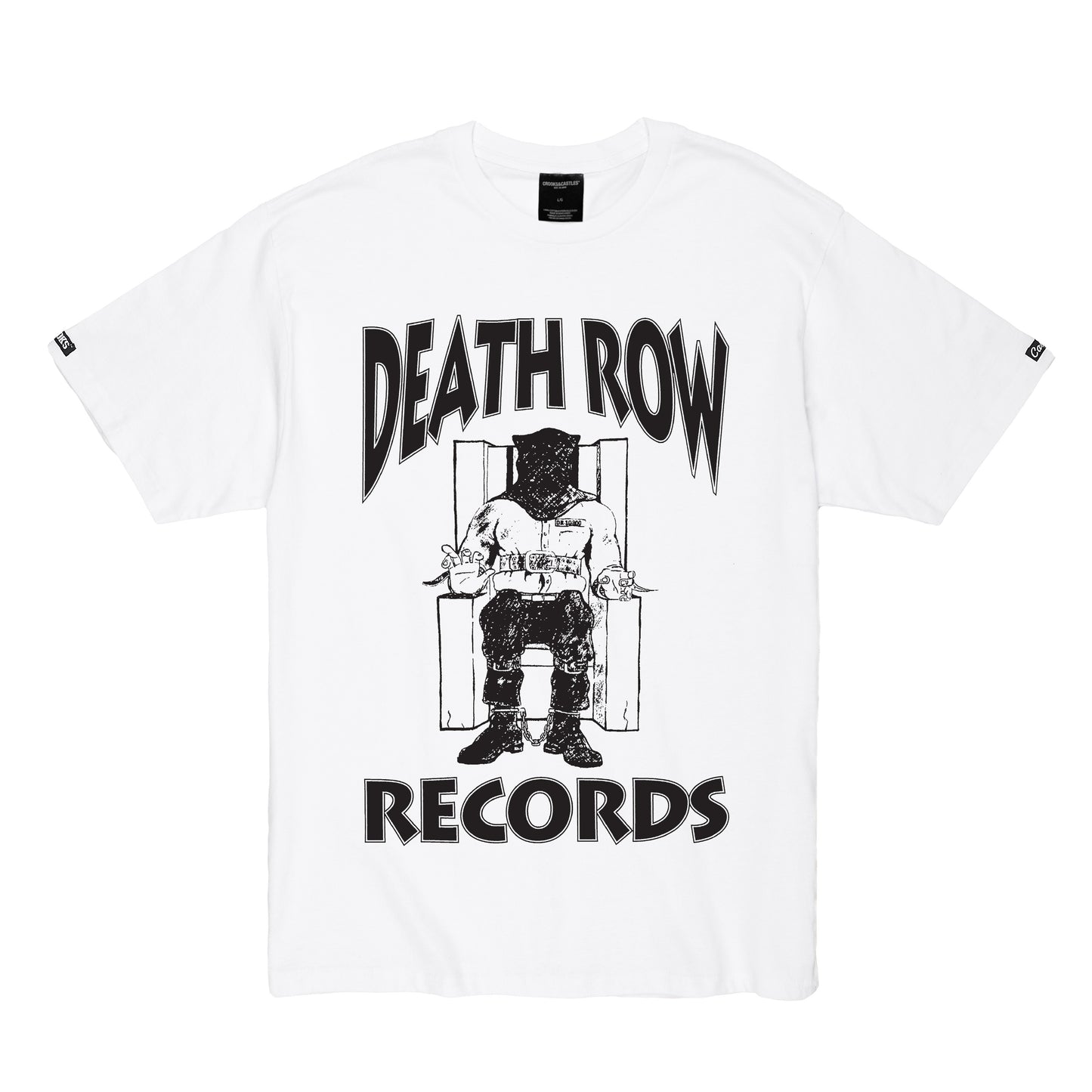 Death Row Records OG Logo Tee