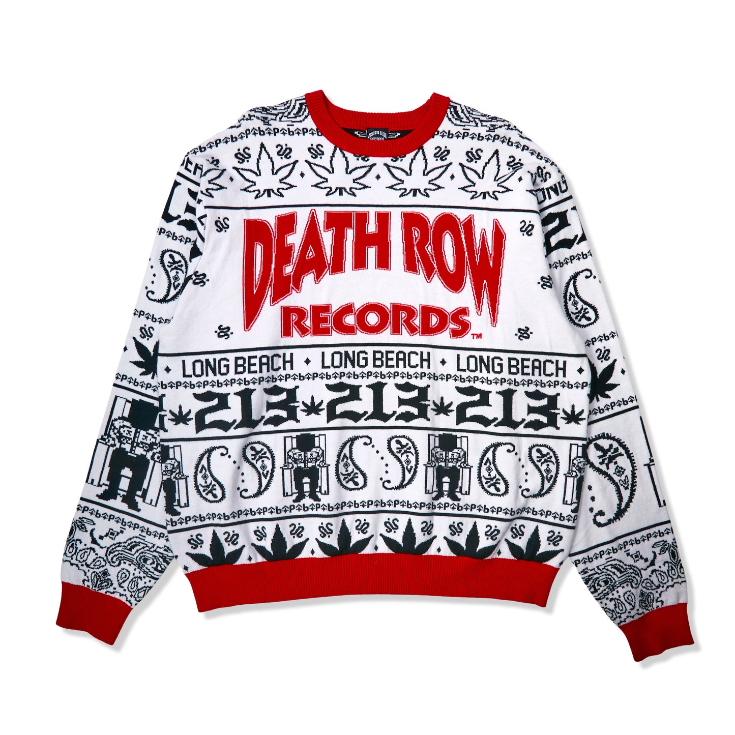 Limited Edition Death Row Holiday Sweater