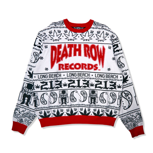 Limited Edition Death Row Holiday Sweater