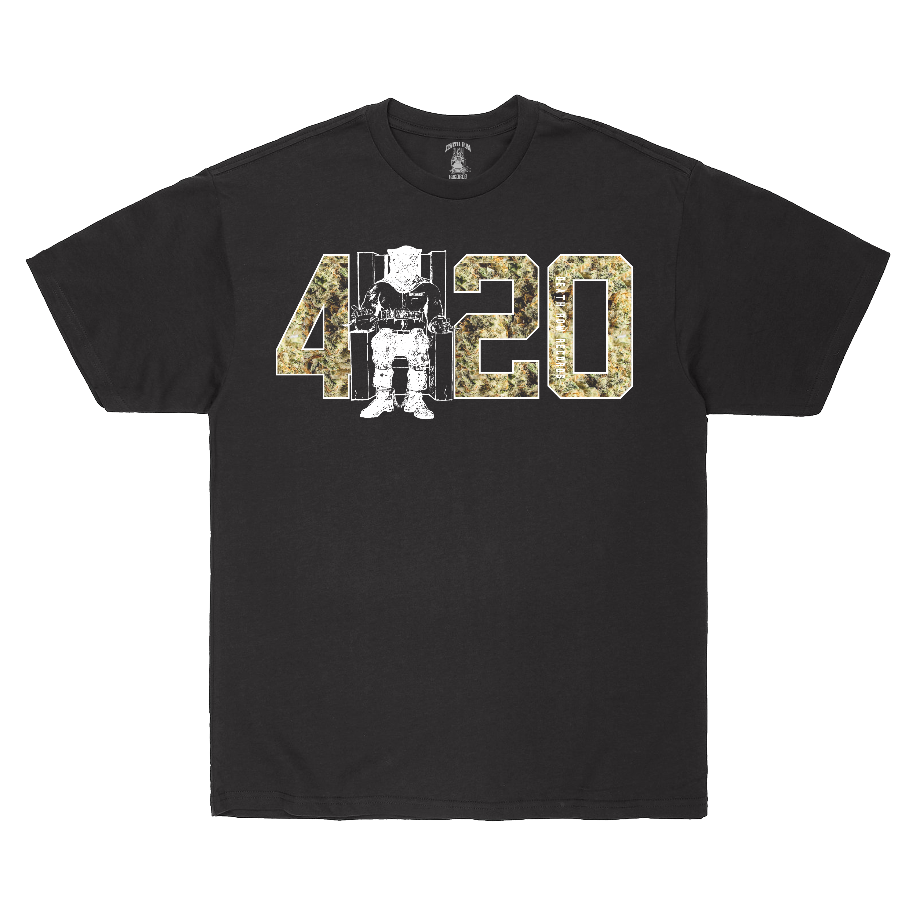 Death Row 420 Collegiate T-Shirt