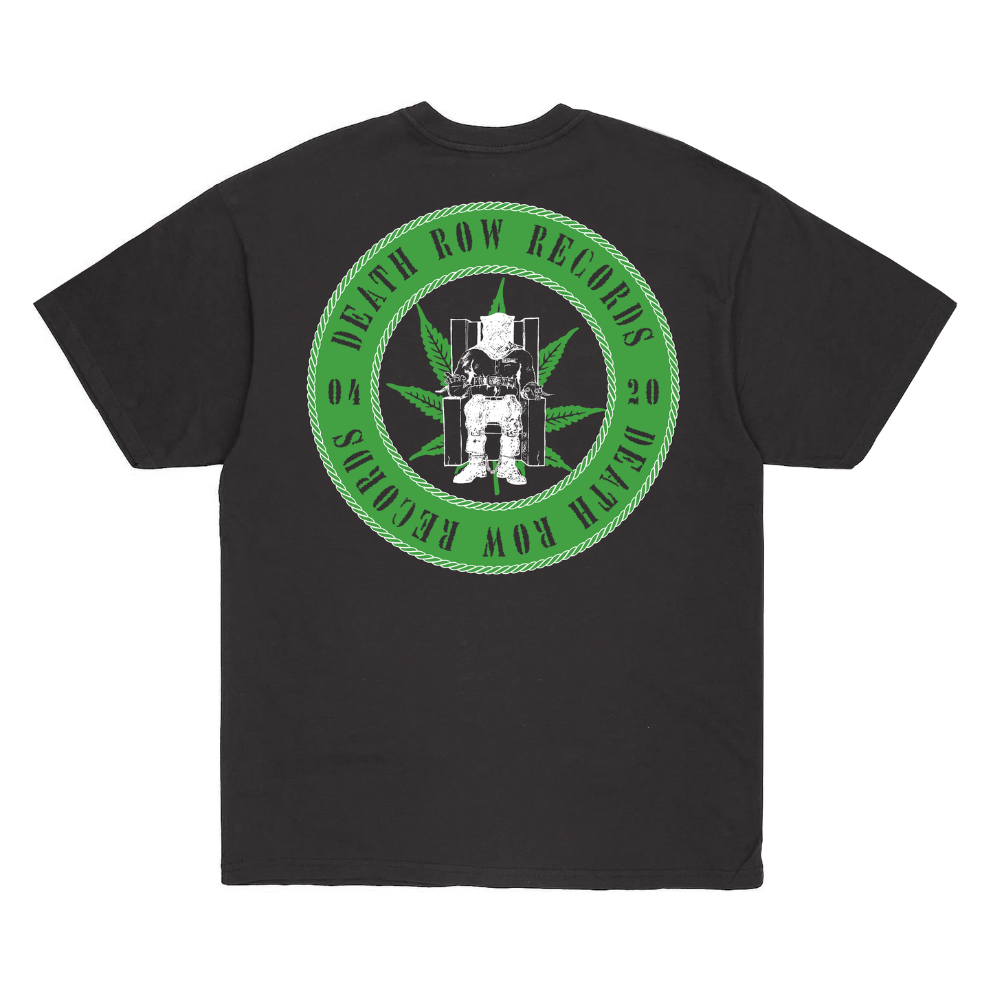 Death Row 420 Badge Tee