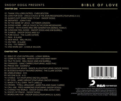 Bible of Love [CD] Image 2