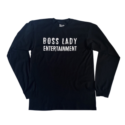 Boss Lady Entertainment (Men’s) Long Sleeve T-Shirt Image 1