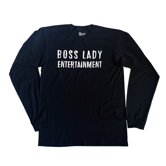Boss Lady Entertainment (Men’s) Long Sleeve T-Shirt Image 1