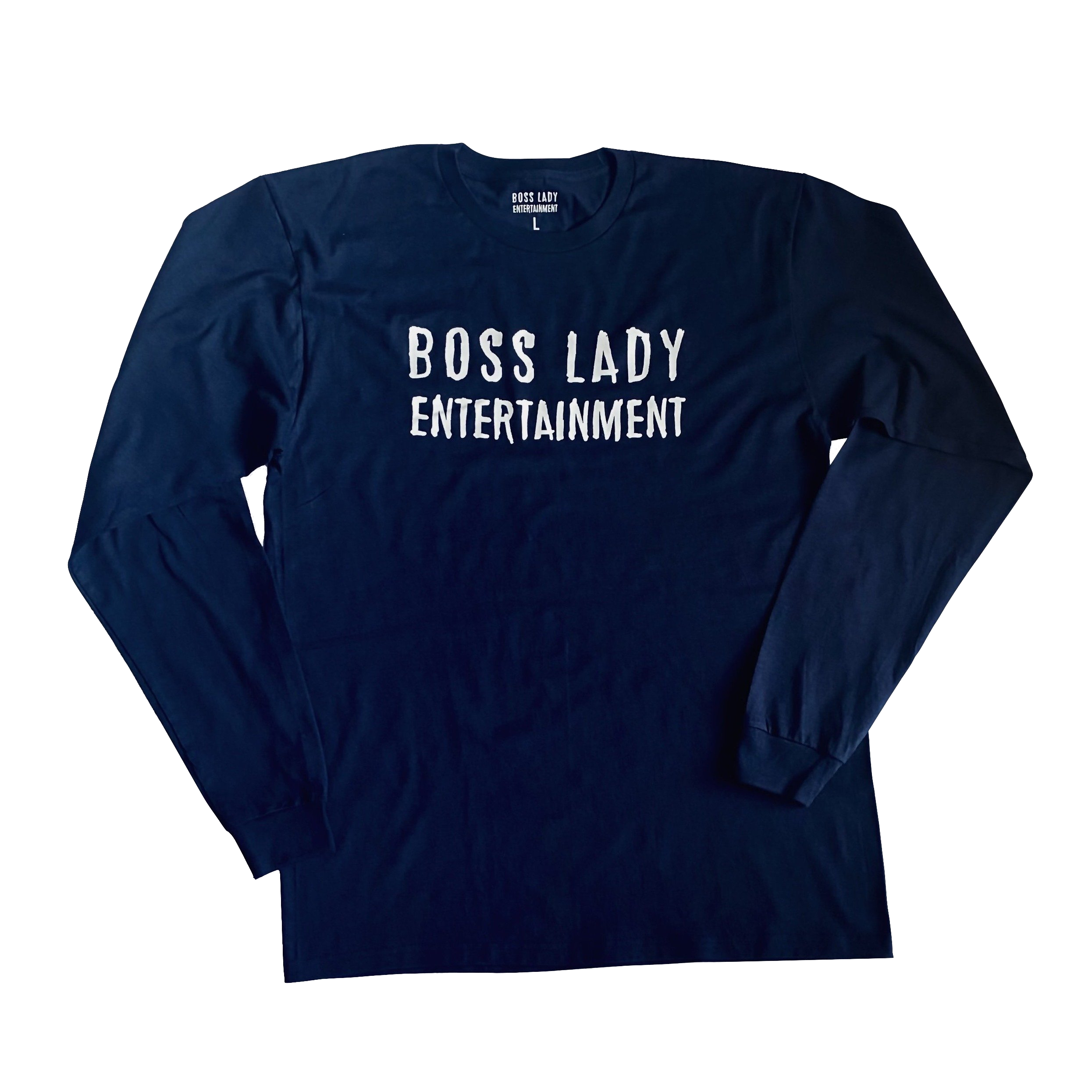 Boss Lady Entertainment (Men’s) Long Sleeve T-Shirt Image 2