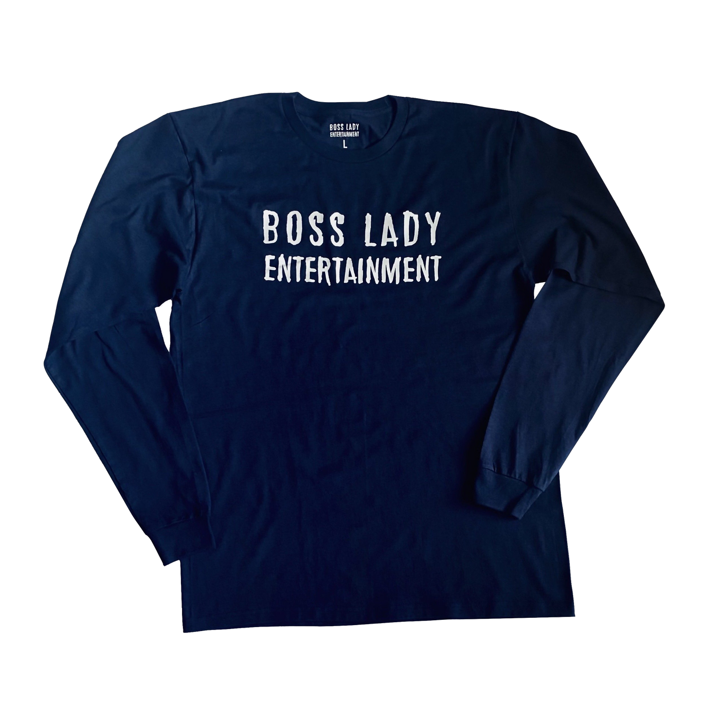 Boss Lady Entertainment (Men’s) Long Sleeve T-Shirt Image 2