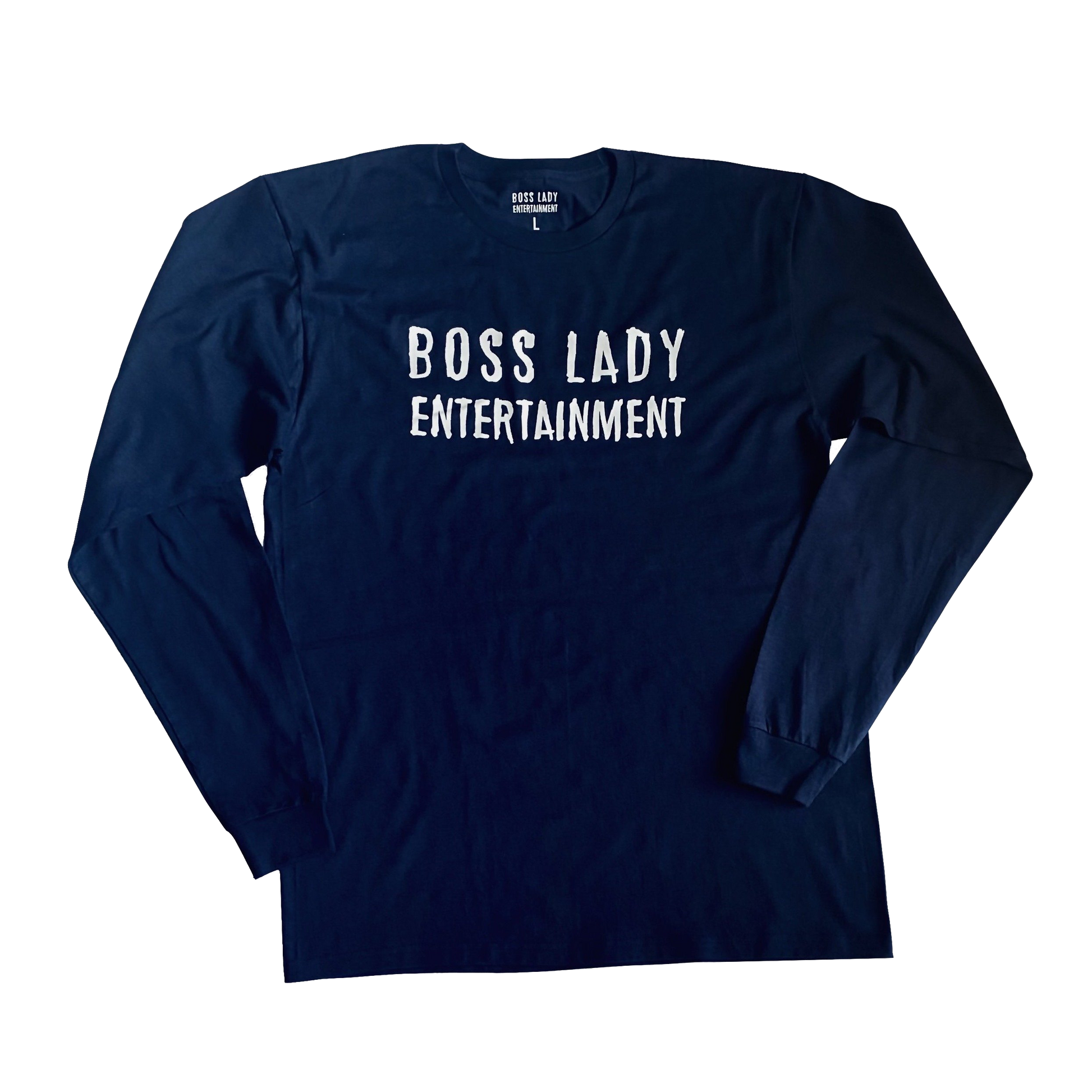 Boss Lady Entertainment (Men’s) Long Sleeve T-Shirt Image 2